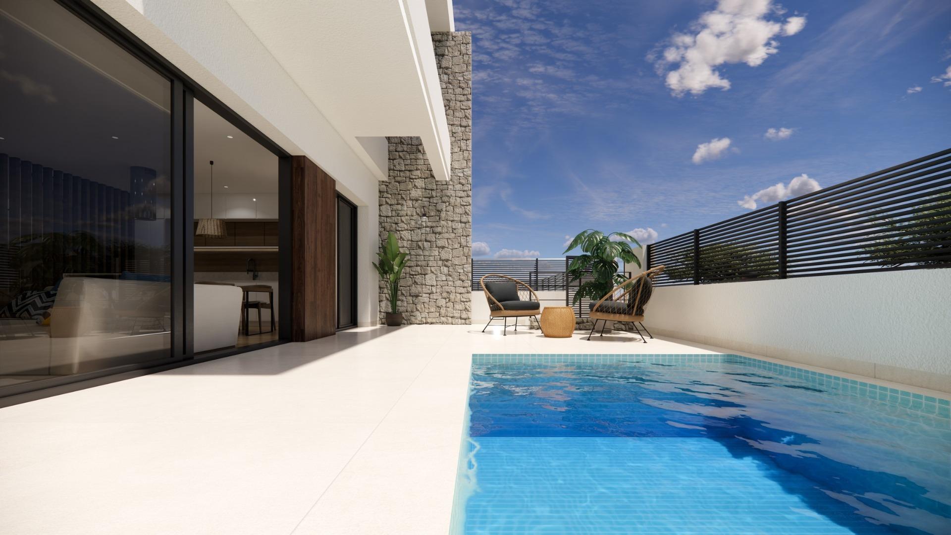 New Build - 3 Bedroom 3 Bathroom Villa in Dolores - urbanizacion  - Alicante