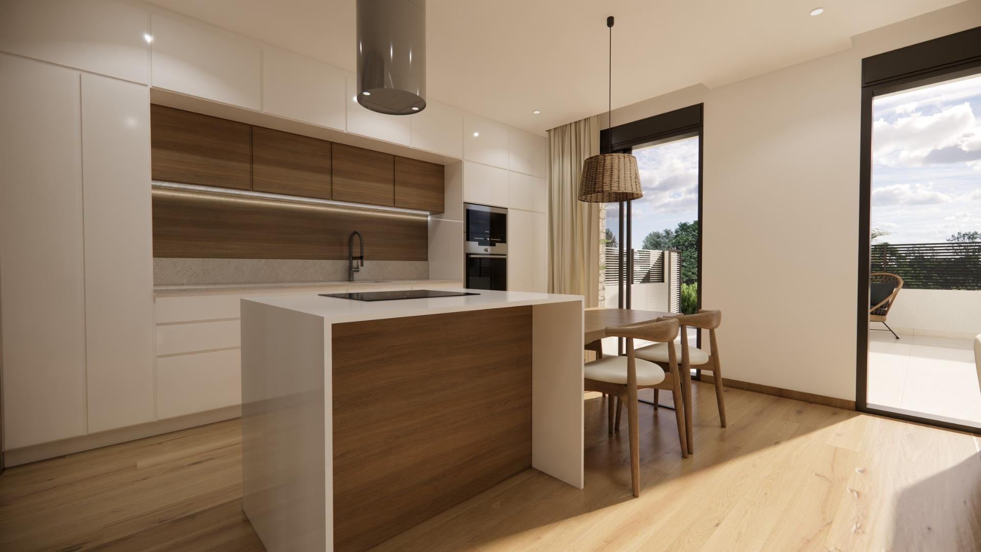 New Build - 3 Bedroom 3 Bathroom Villa in Dolores - urbanizacion  - Alicante