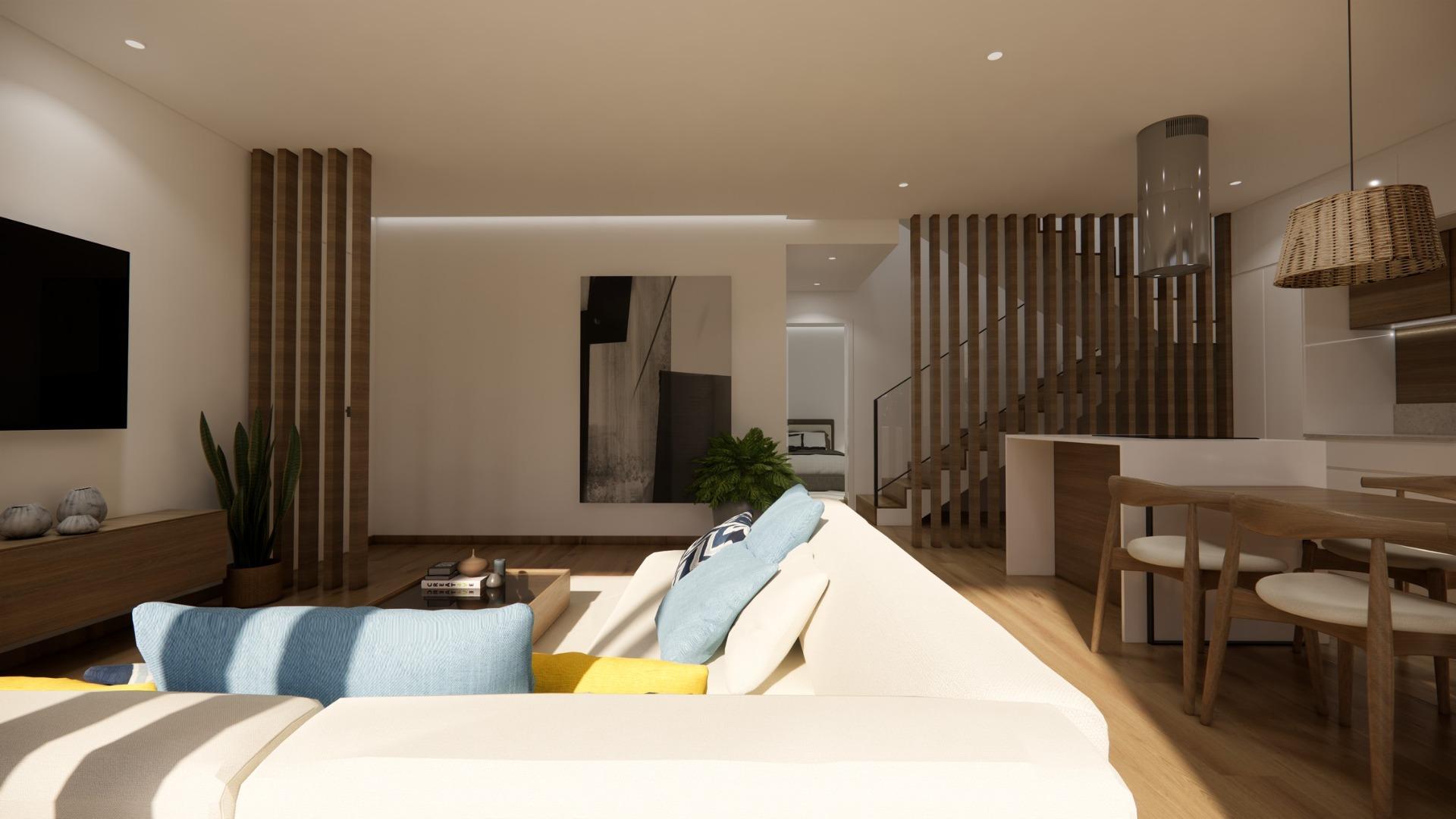 New Build - 3 Bedroom 3 Bathroom Villa in Dolores - urbanizacion  - Alicante