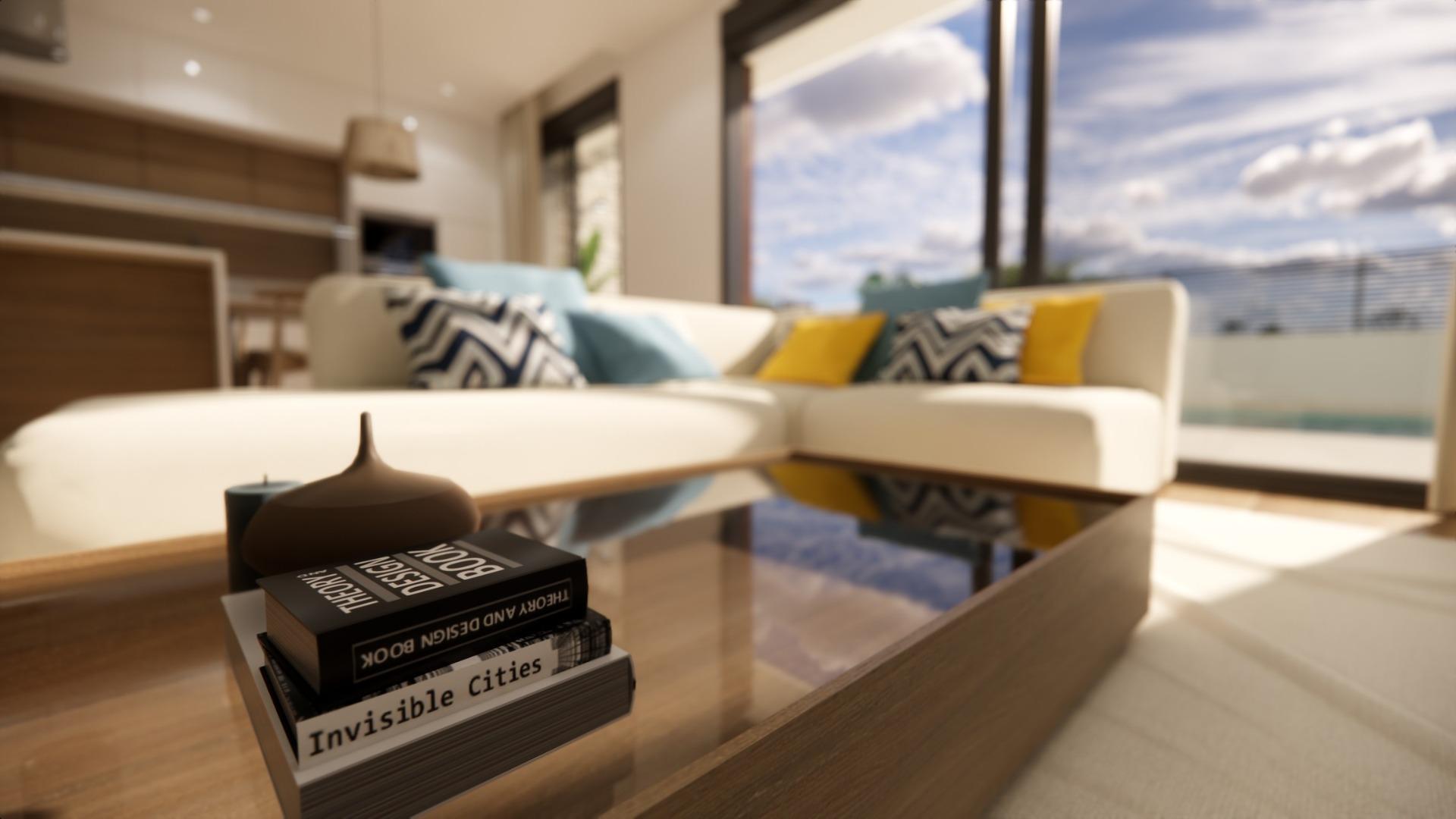 New Build - 3 Bedroom 3 Bathroom Villa in Dolores - urbanizacion  - Alicante