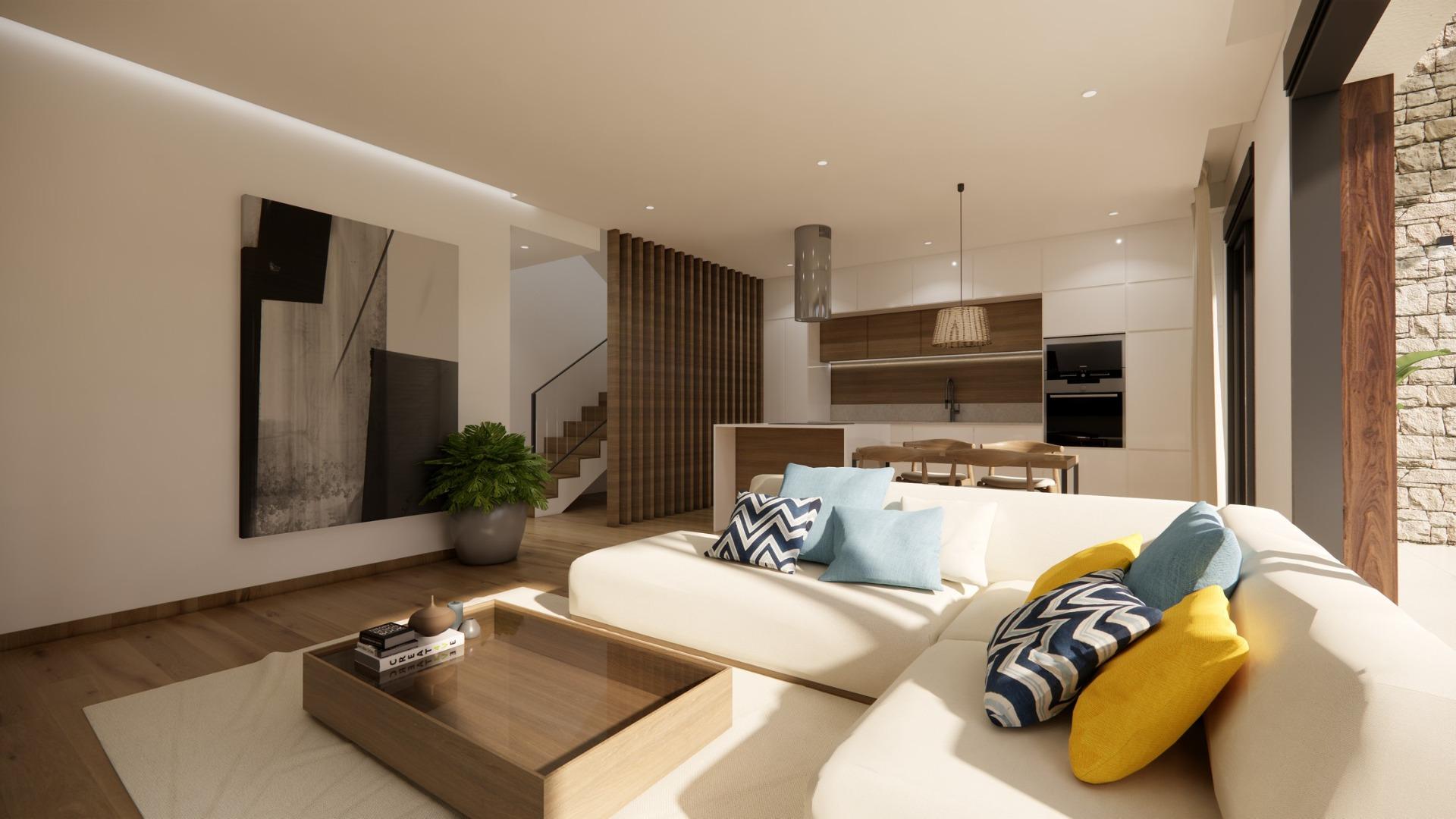 New Build - 3 Bedroom 3 Bathroom Villa in Dolores - urbanizacion  - Alicante
