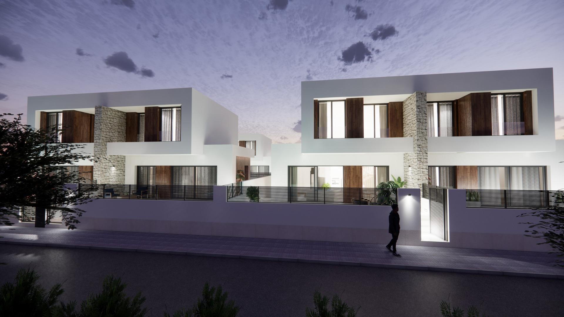 New Build - 3 Bedroom 3 Bathroom Villa in Dolores - urbanizacion  - Alicante
