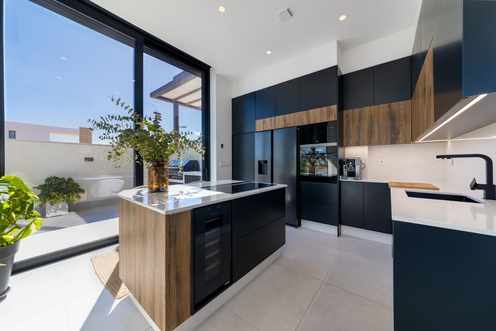 New Build - 3 Bedroom 2 Bathroom Villa in Pilar de La Horadada - Roda Golf  - Alicante