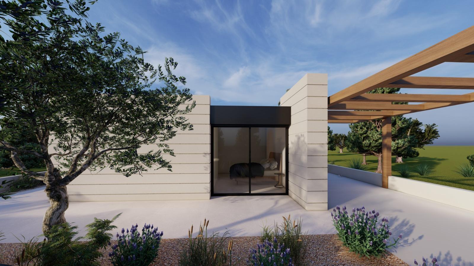 New Build - 3 Bedroom 2 Bathroom Villa in Pilar de La Horadada - Roda Golf  - Alicante