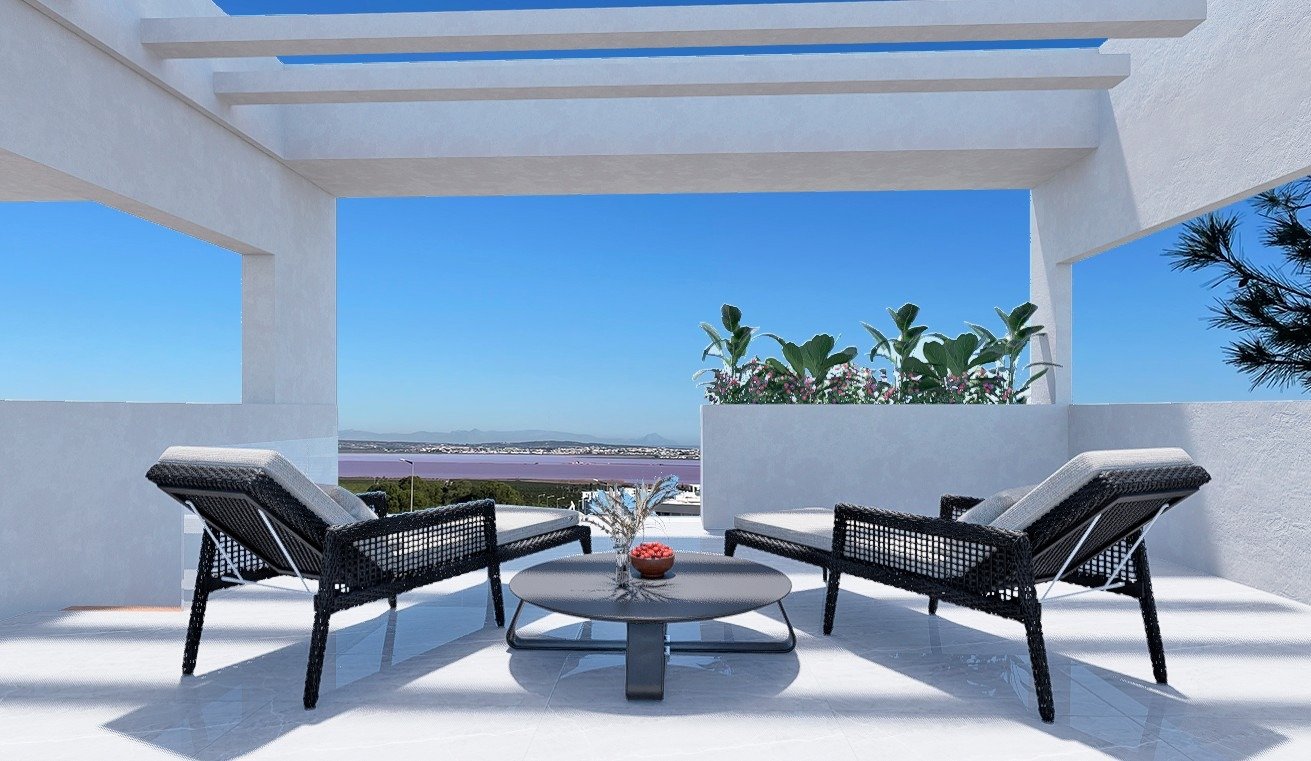 New Build - 2 Bedroom 2 Bathroom Bungalow in Torrevieja - Los Balcones  - Alicante