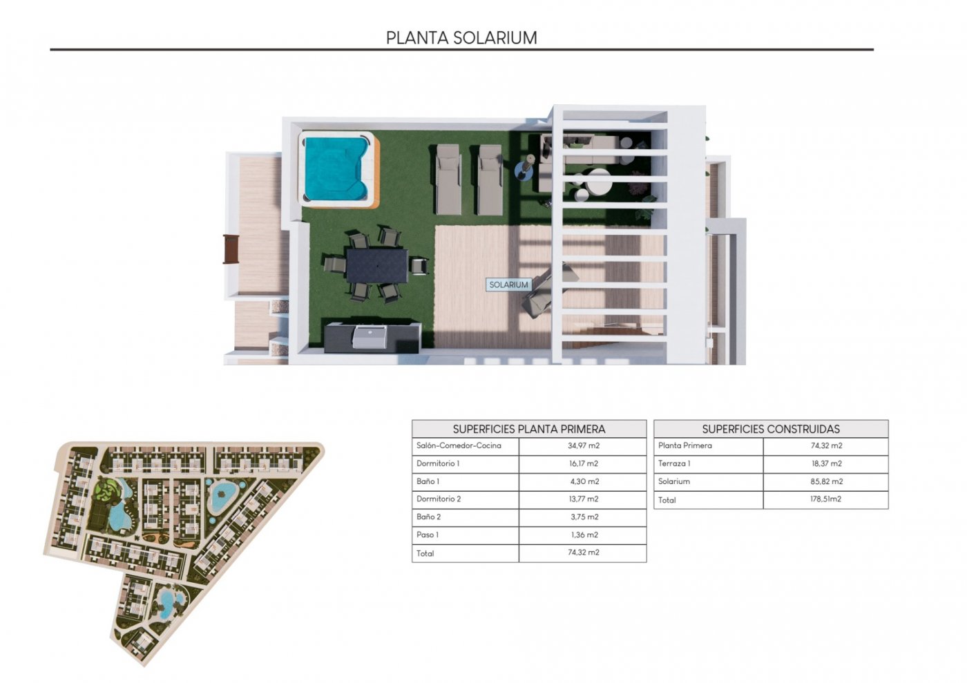New Build - 2 Bedroom 2 Bathroom Bungalow in Torrevieja - Los Balcones  - Alicante