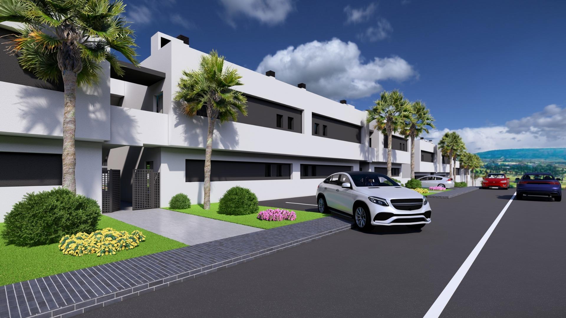 For sale - 2 Bedroom 2 Bathroom Penthouse in Algorfa - La Finca Golf Resort - Alicante