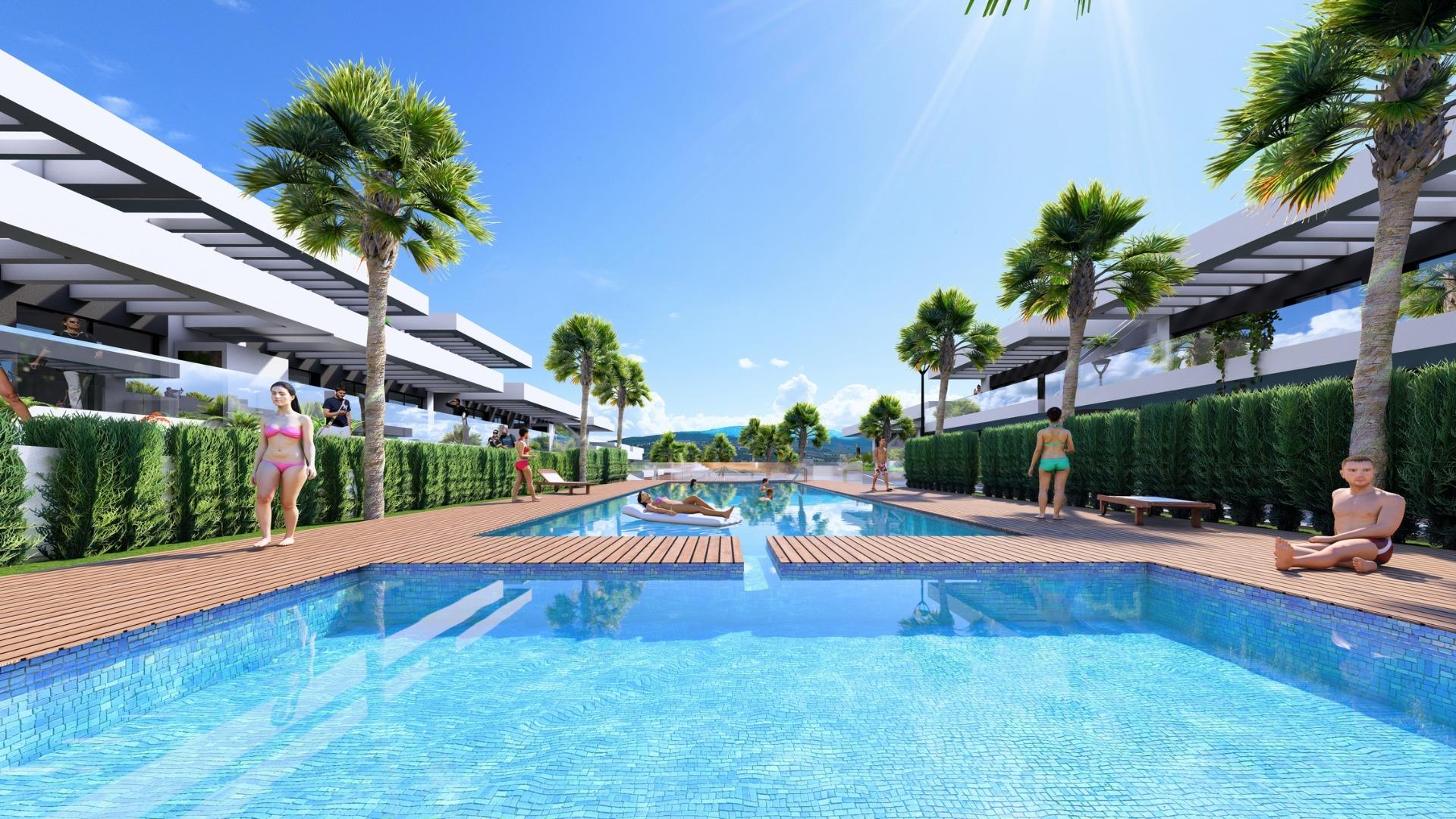 For sale - 2 Bedroom 2 Bathroom Penthouse in Algorfa - La Finca Golf Resort - Alicante