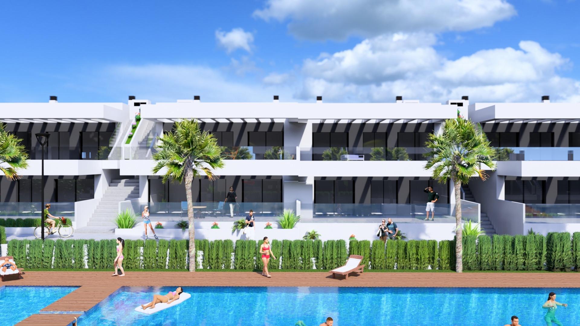 For sale - 2 Bedroom 2 Bathroom Penthouse in Algorfa - La Finca Golf Resort - Alicante