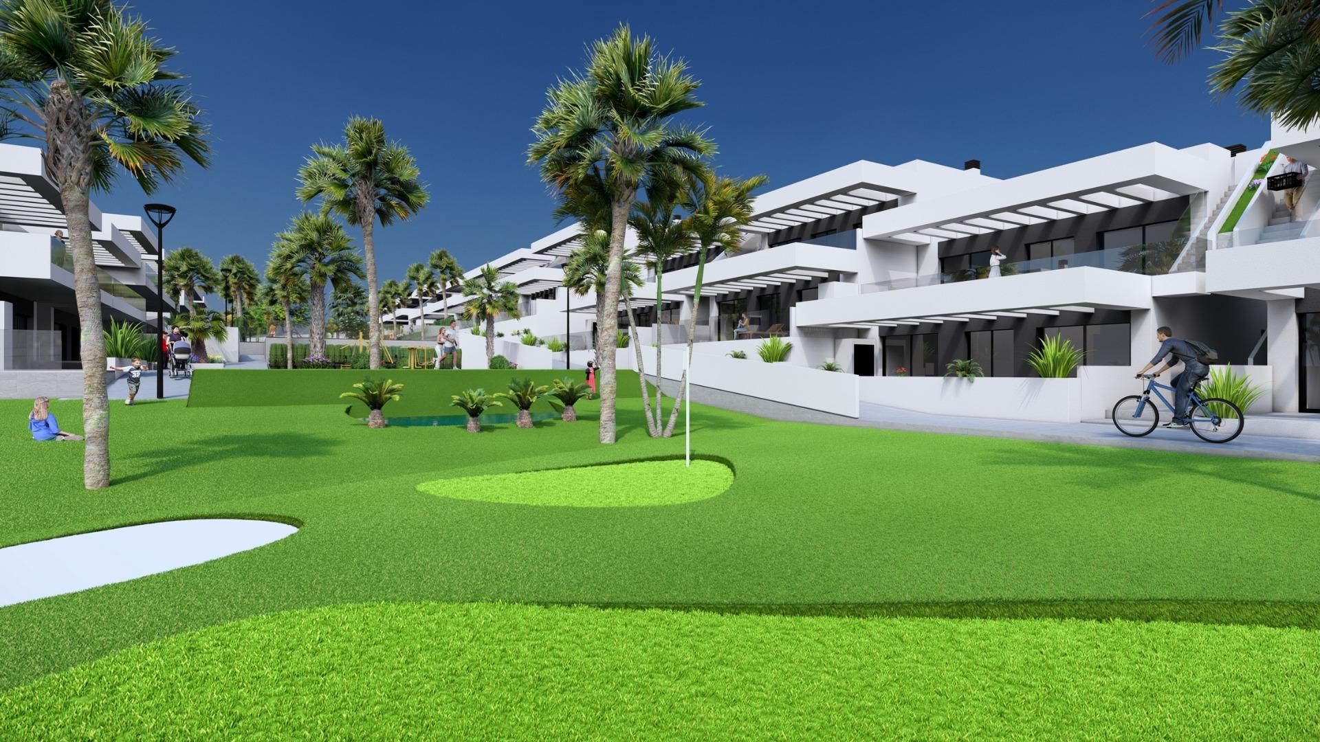 For sale - 2 Bedroom 2 Bathroom Penthouse in Algorfa - La Finca Golf Resort - Alicante