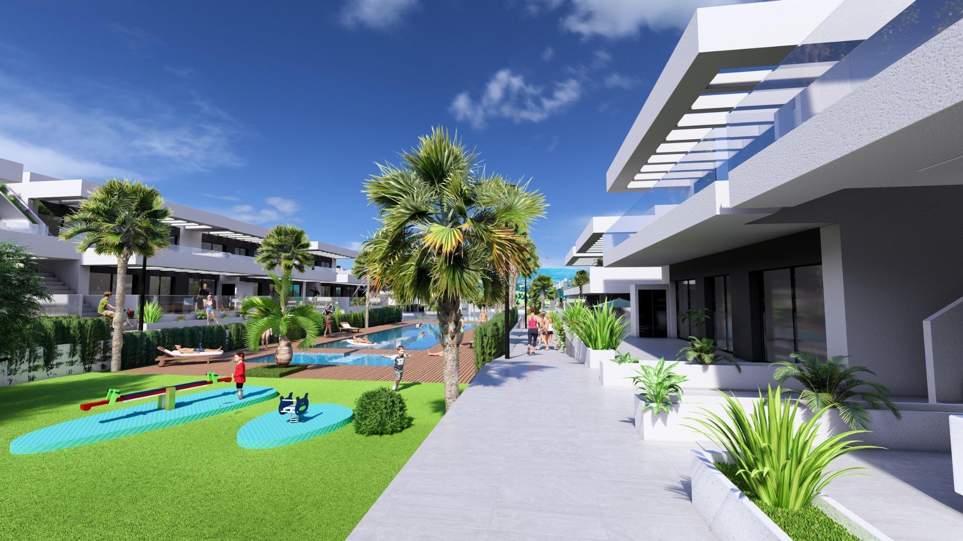 For sale - 2 Bedroom 2 Bathroom Penthouse in Algorfa - La Finca Golf Resort - Alicante