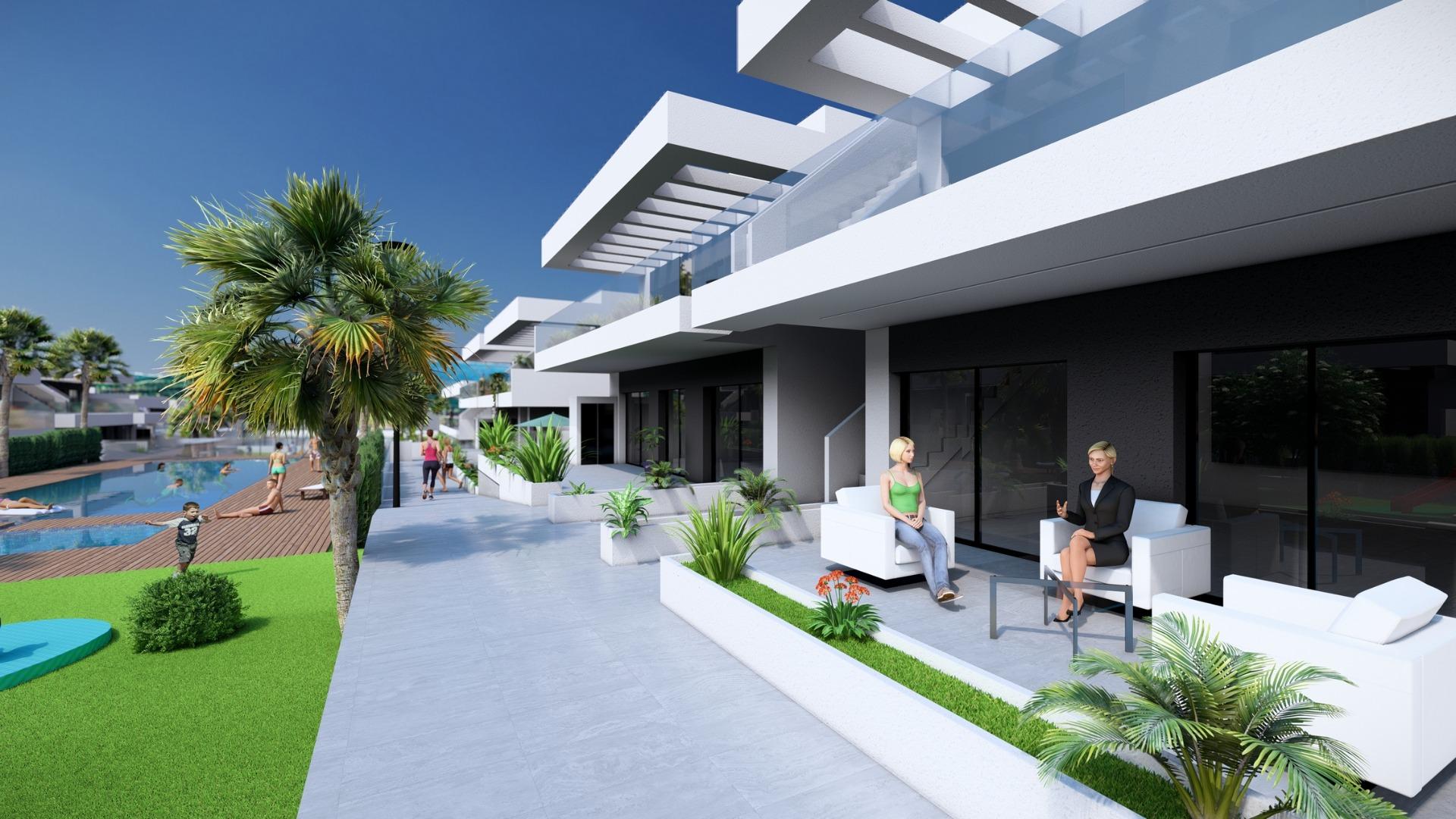 For sale - 2 Bedroom 2 Bathroom Penthouse in Algorfa - La Finca Golf Resort - Alicante