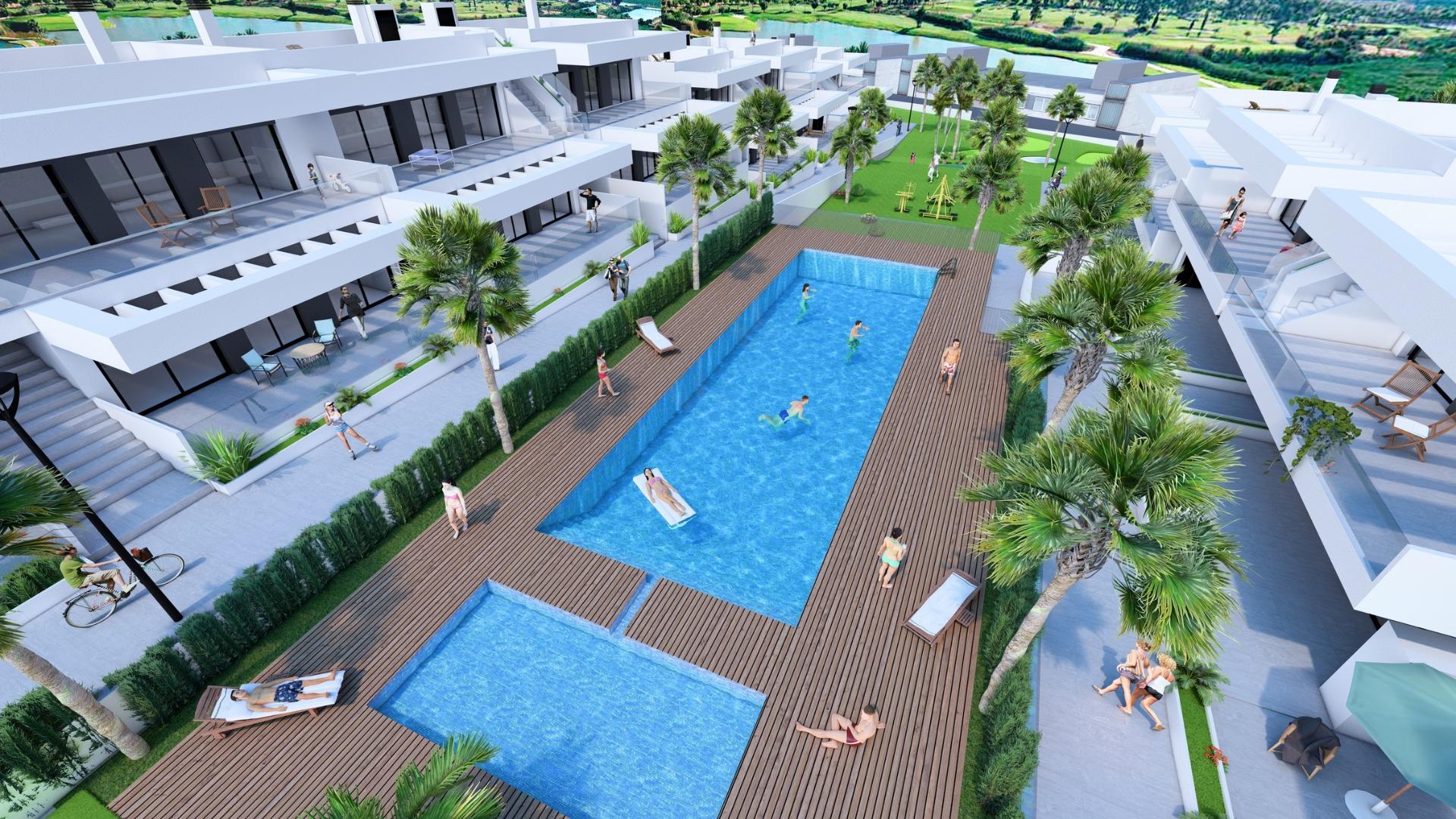 For sale - 2 Bedroom 2 Bathroom Penthouse in Algorfa - La Finca Golf Resort - Alicante