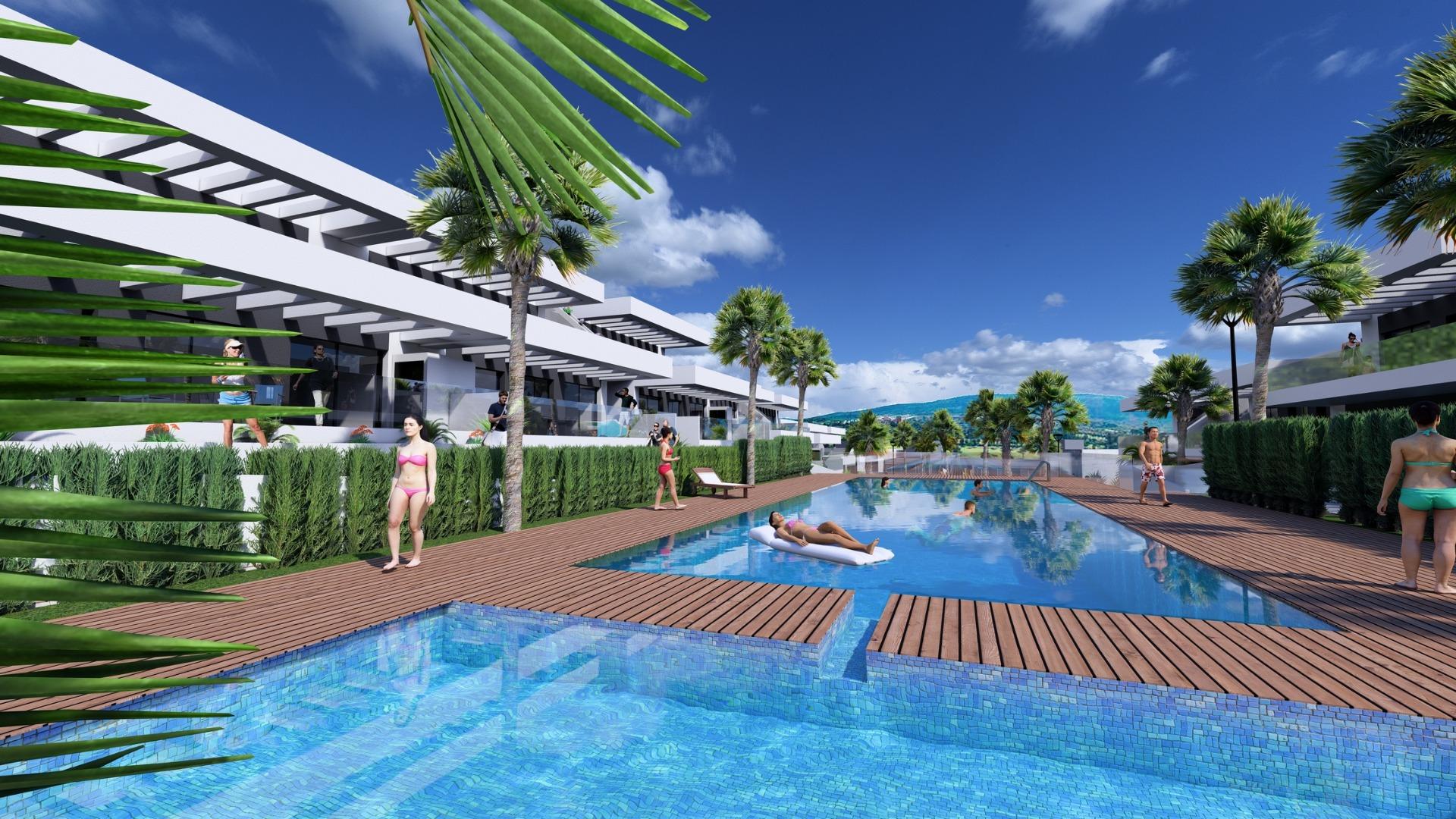 For sale - 2 Bedroom 2 Bathroom Penthouse in Algorfa - La Finca Golf Resort - Alicante