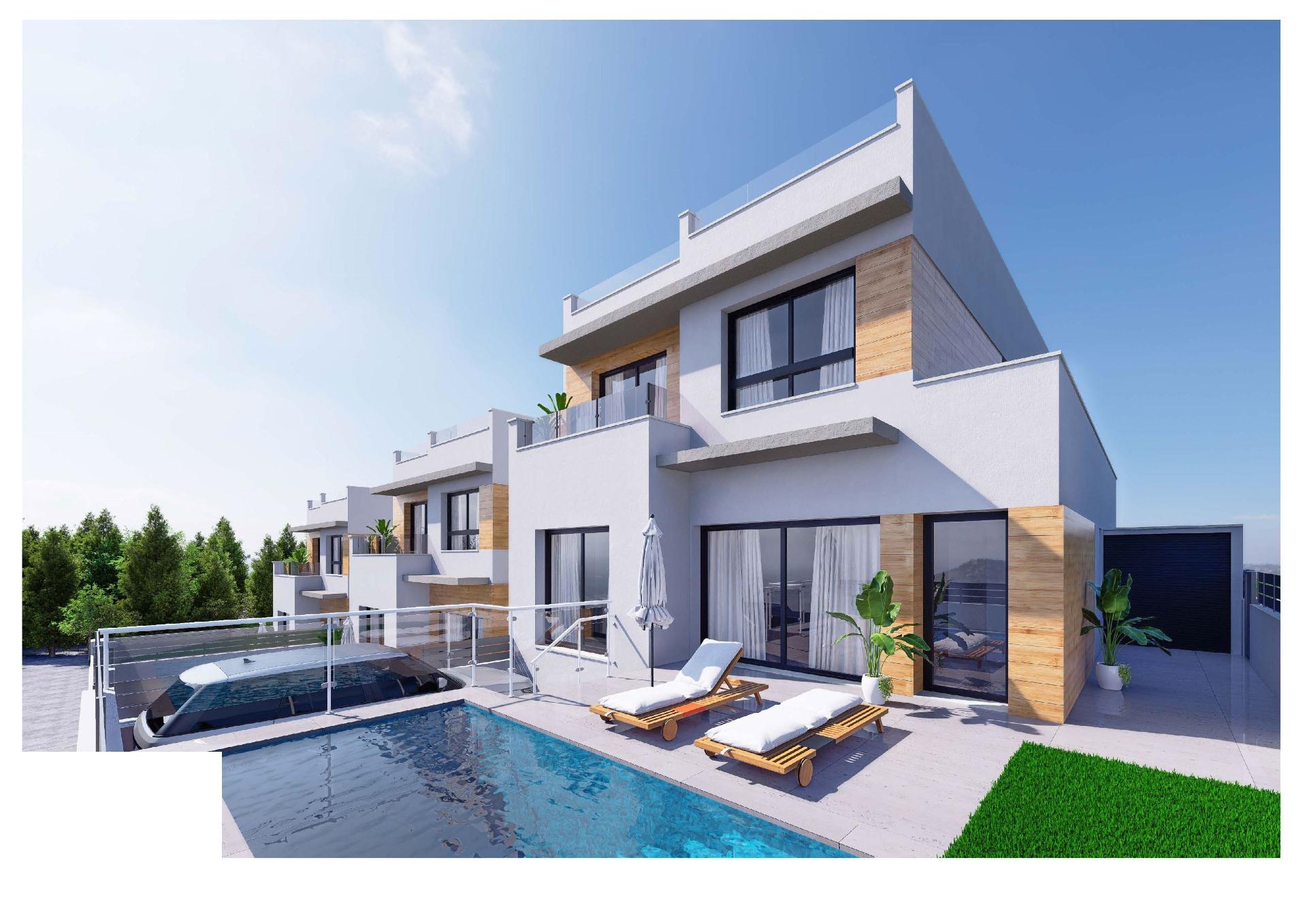 New Build - 3 Bedroom 3 Bathroom Villa in Benijofar - Benijófar  - Alicante