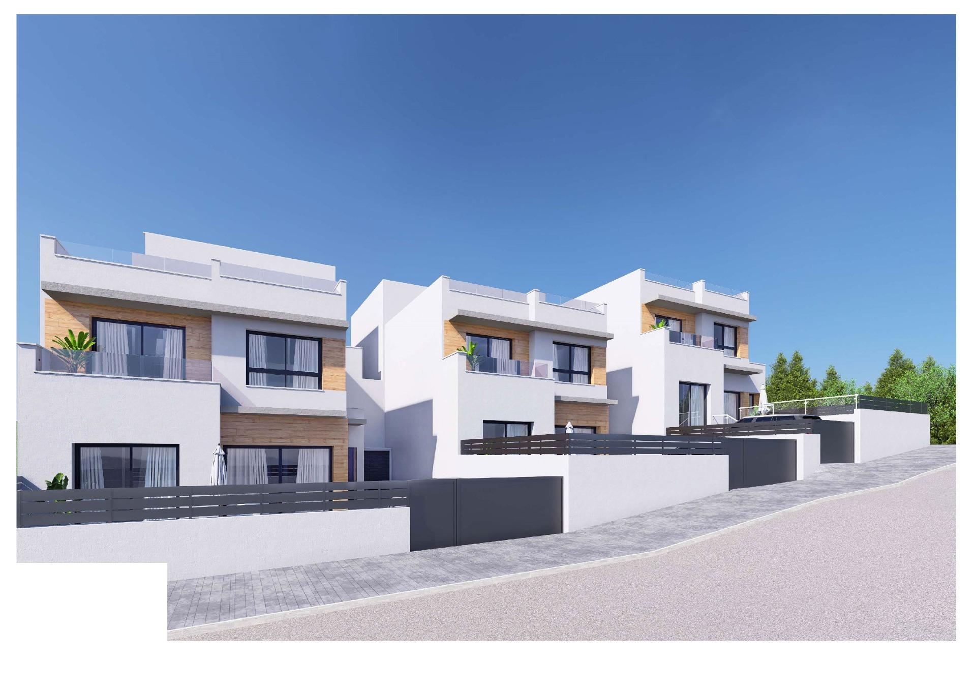 New Build - 3 Bedroom 3 Bathroom Villa in Benijofar - Benijófar  - Alicante