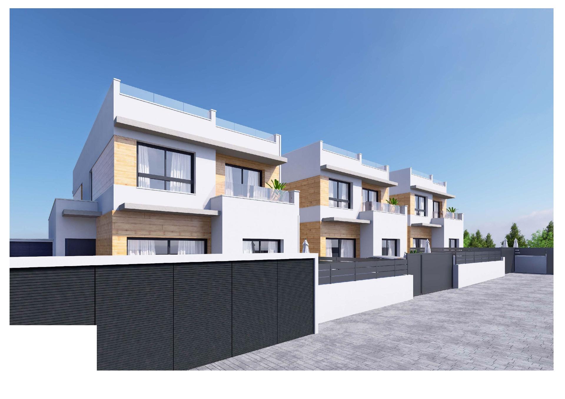 New Build - 3 Bedroom 3 Bathroom Villa in Benijofar - Benijófar  - Alicante