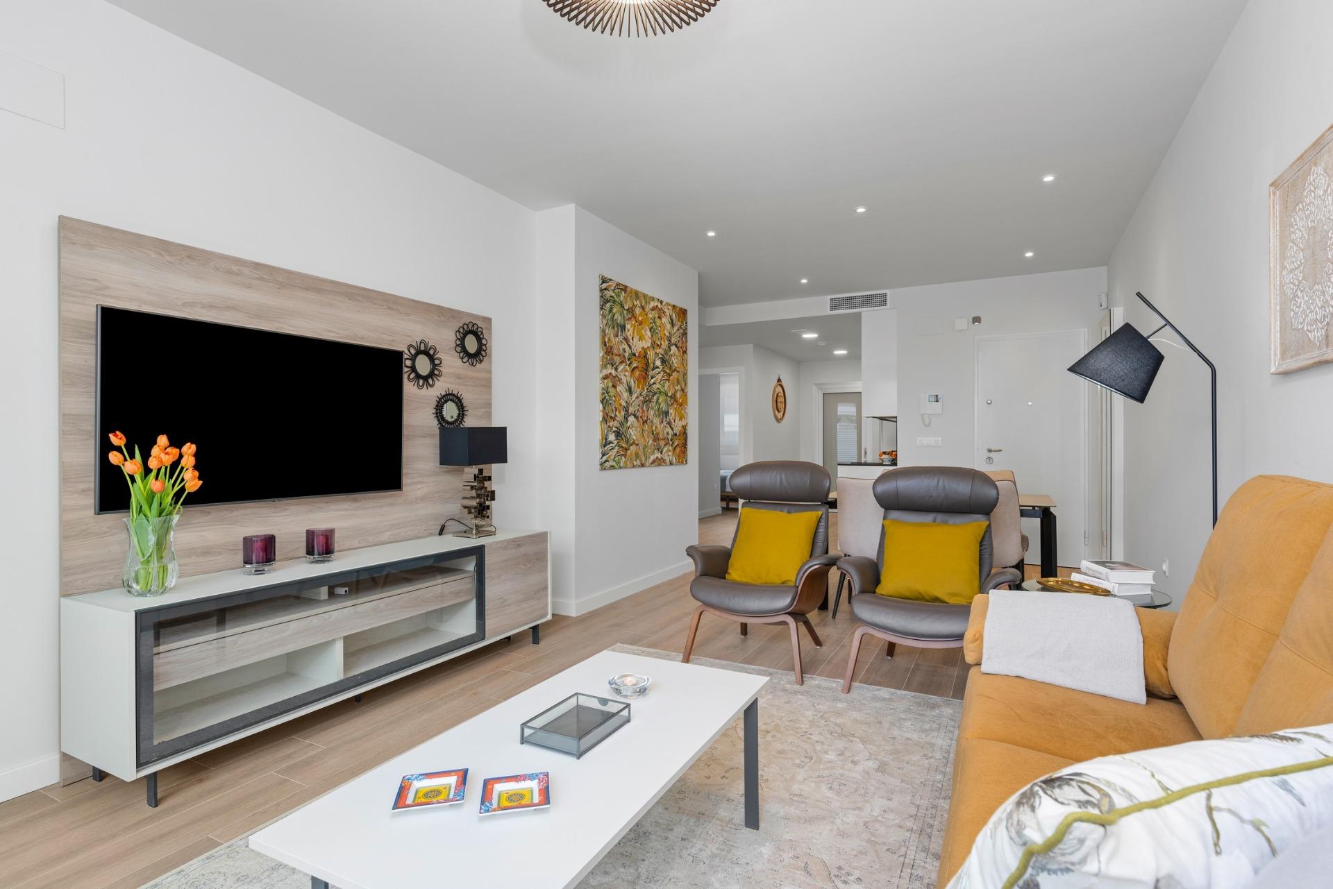 New Build - 2 Bedroom 2 Bathroom Penthouse in Orihuela Costa - Villamartín  - Alicante