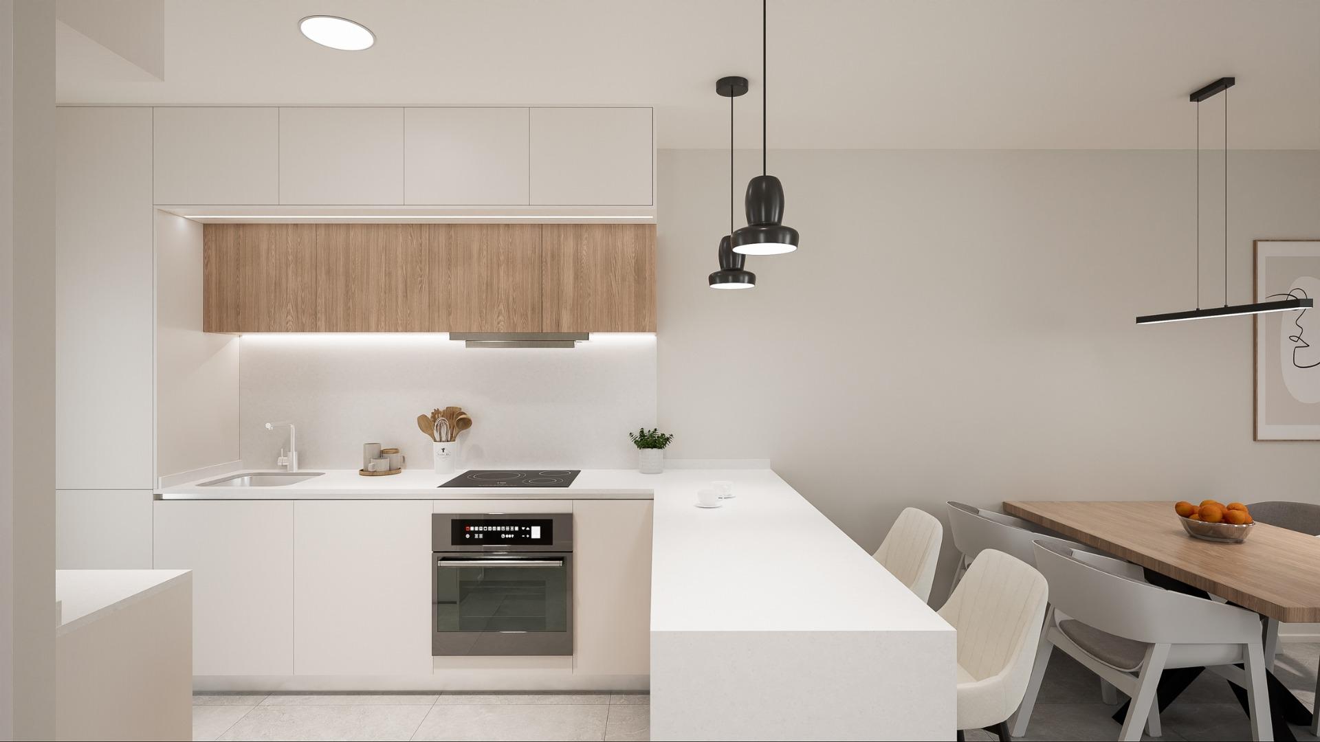 New Build - 3 Bedroom 2 Bathroom Town House in Torre de La Horadada - Torre De La Horadada  - Alicante