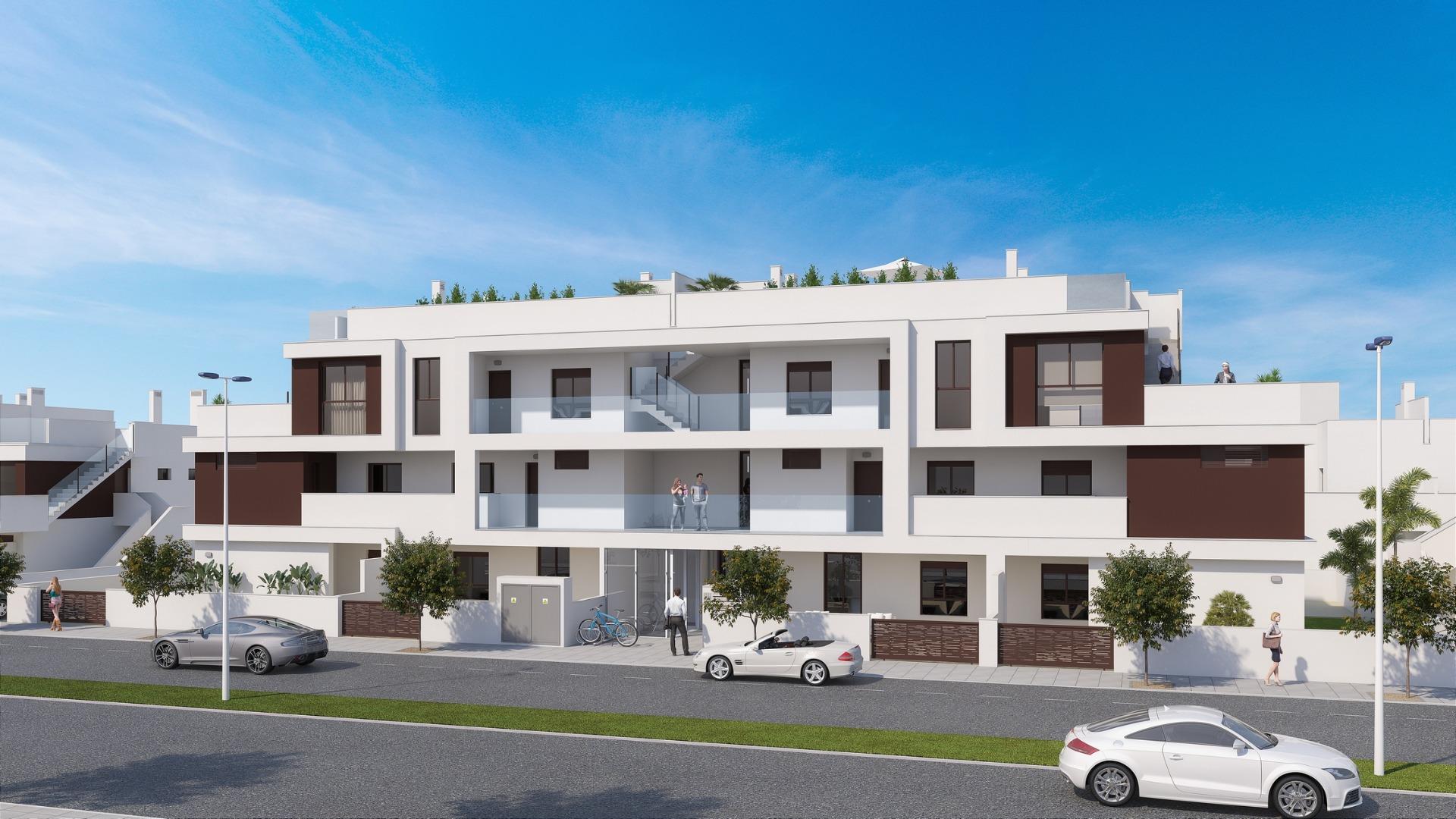 New Build - 3 Bedroom 2 Bathroom Town House in Torre de La Horadada - Torre De La Horadada  - Alicante
