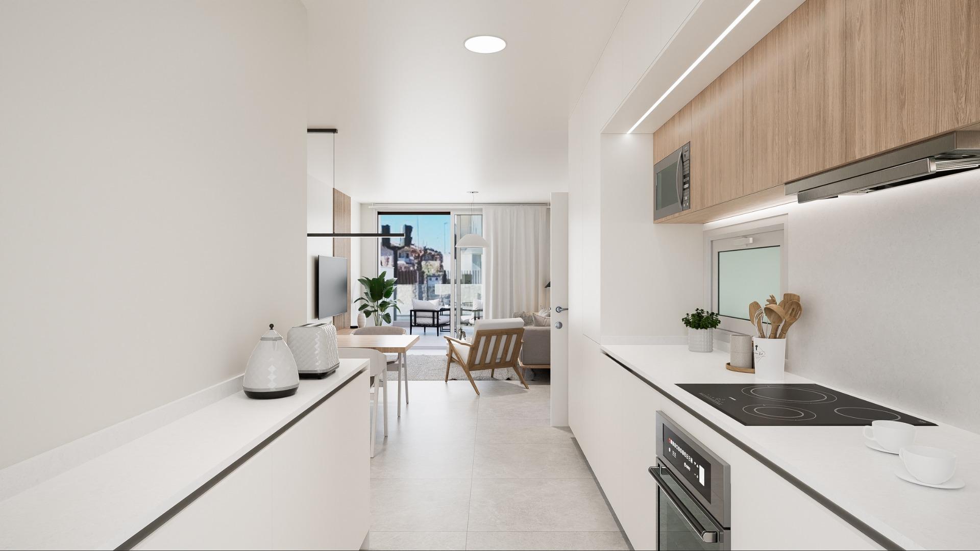 New Build - 2 Bedroom 2 Bathroom Bungalow in Pilar de La Horadada - Torre De La Horadada  - Alicante