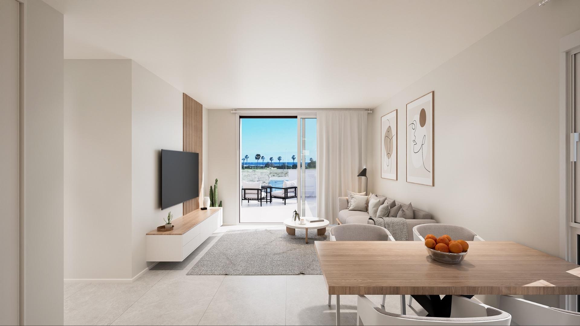 New Build - 2 Bedroom 2 Bathroom Bungalow in Pilar de La Horadada - Torre De La Horadada  - Alicante