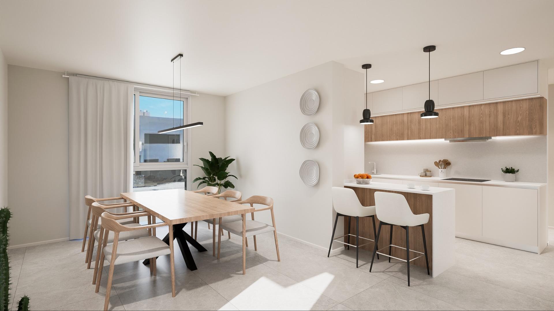 New Build - 2 Bedroom 2 Bathroom Bungalow in Pilar de La Horadada - Torre De La Horadada  - Alicante