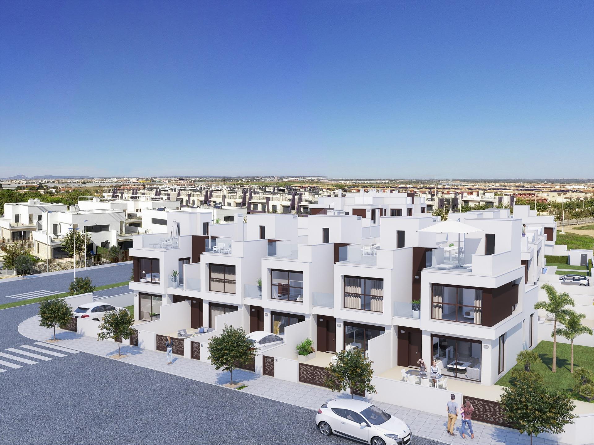 New Build - 2 Bedroom 2 Bathroom Bungalow in Pilar de La Horadada - Torre De La Horadada  - Alicante