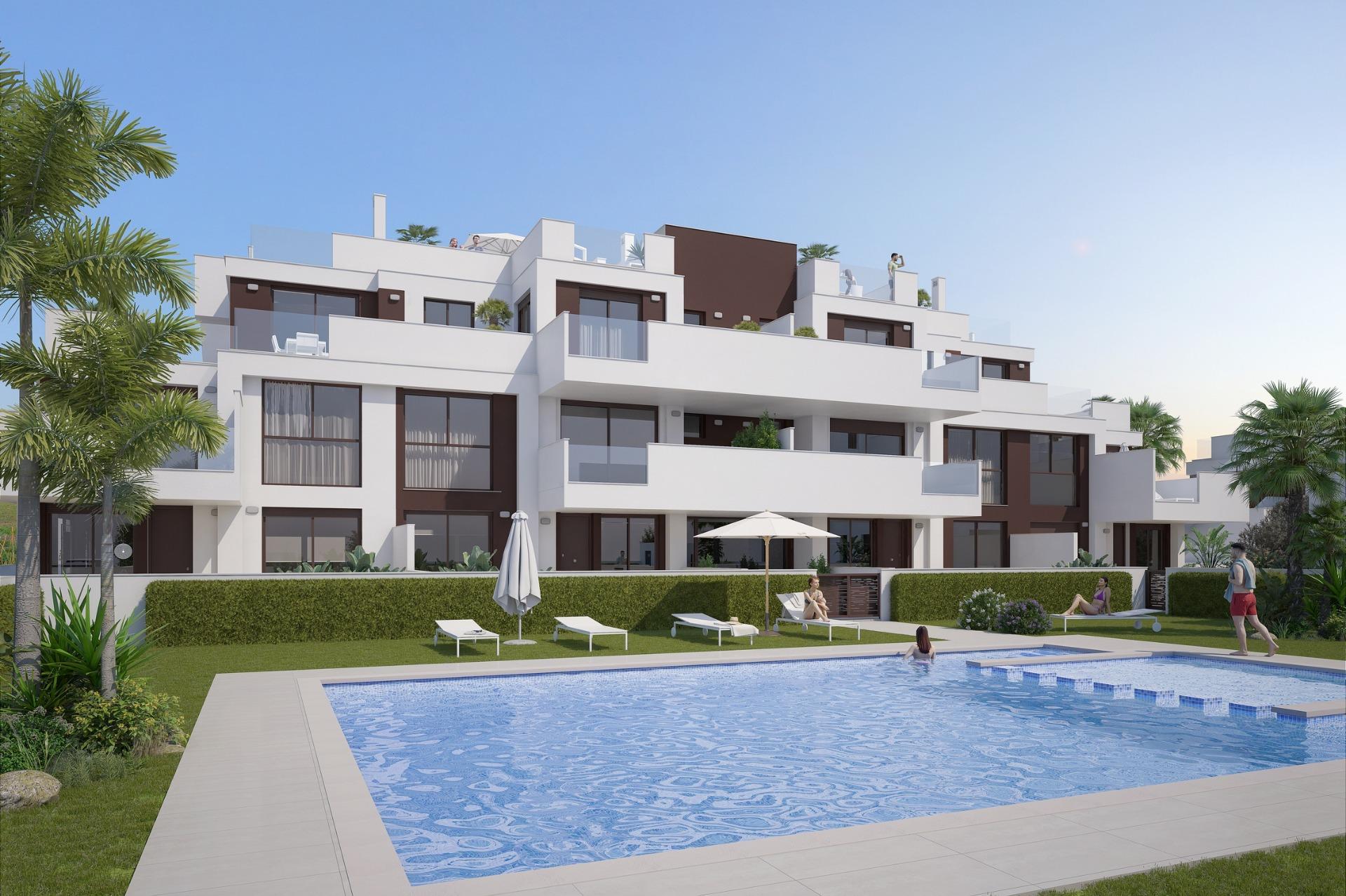 New Build - 2 Bedroom 2 Bathroom Bungalow in Pilar de La Horadada - Torre De La Horadada  - Alicante