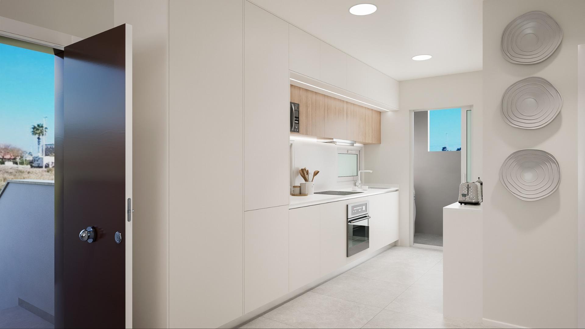 New Build - 2 Bedroom 2 Bathroom Bungalow in Pilar de La Horadada - Torre De La Horadada  - Alicante