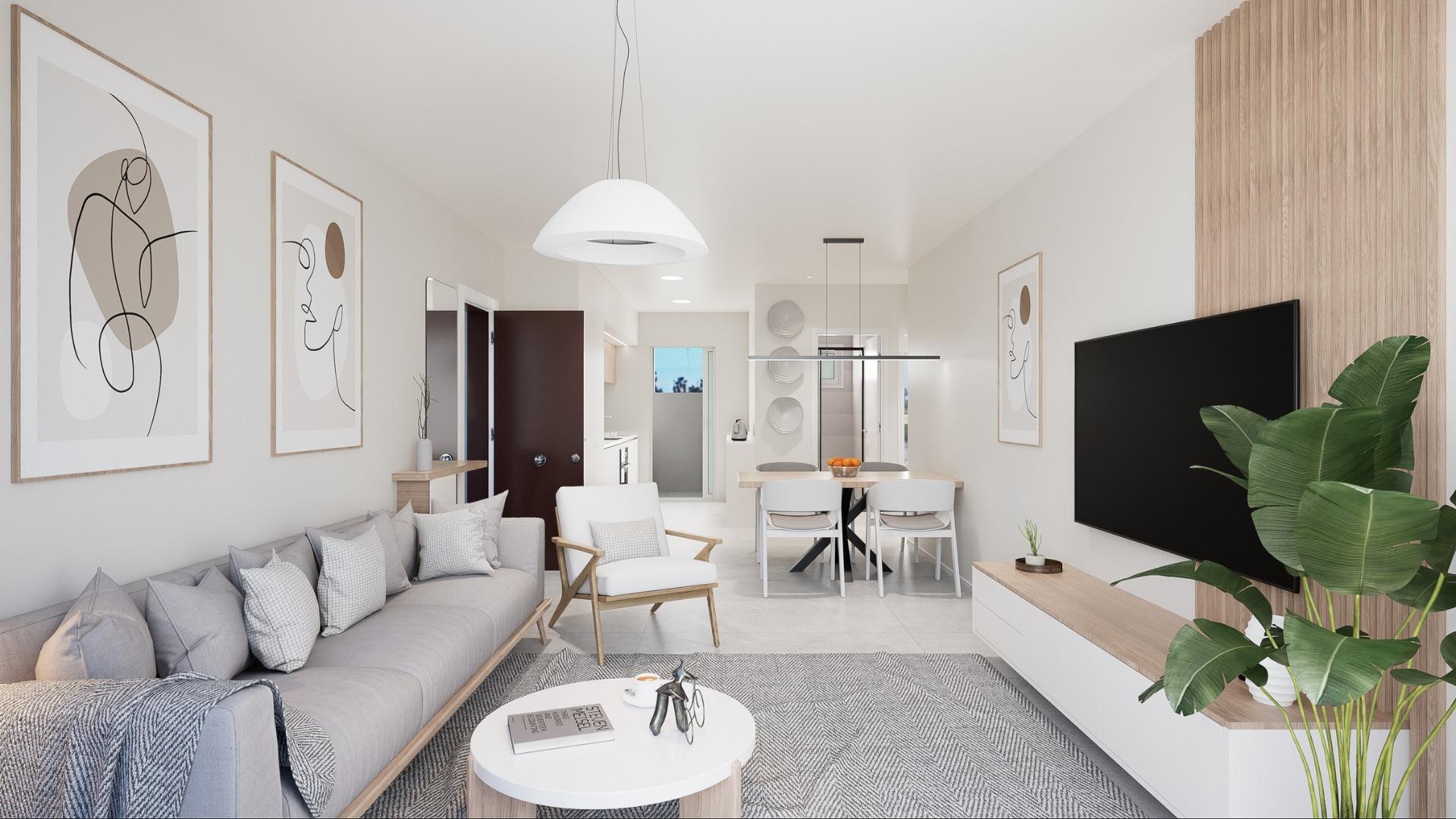 New Build - 2 Bedroom 2 Bathroom Bungalow in Pilar de La Horadada - Torre De La Horadada  - Alicante
