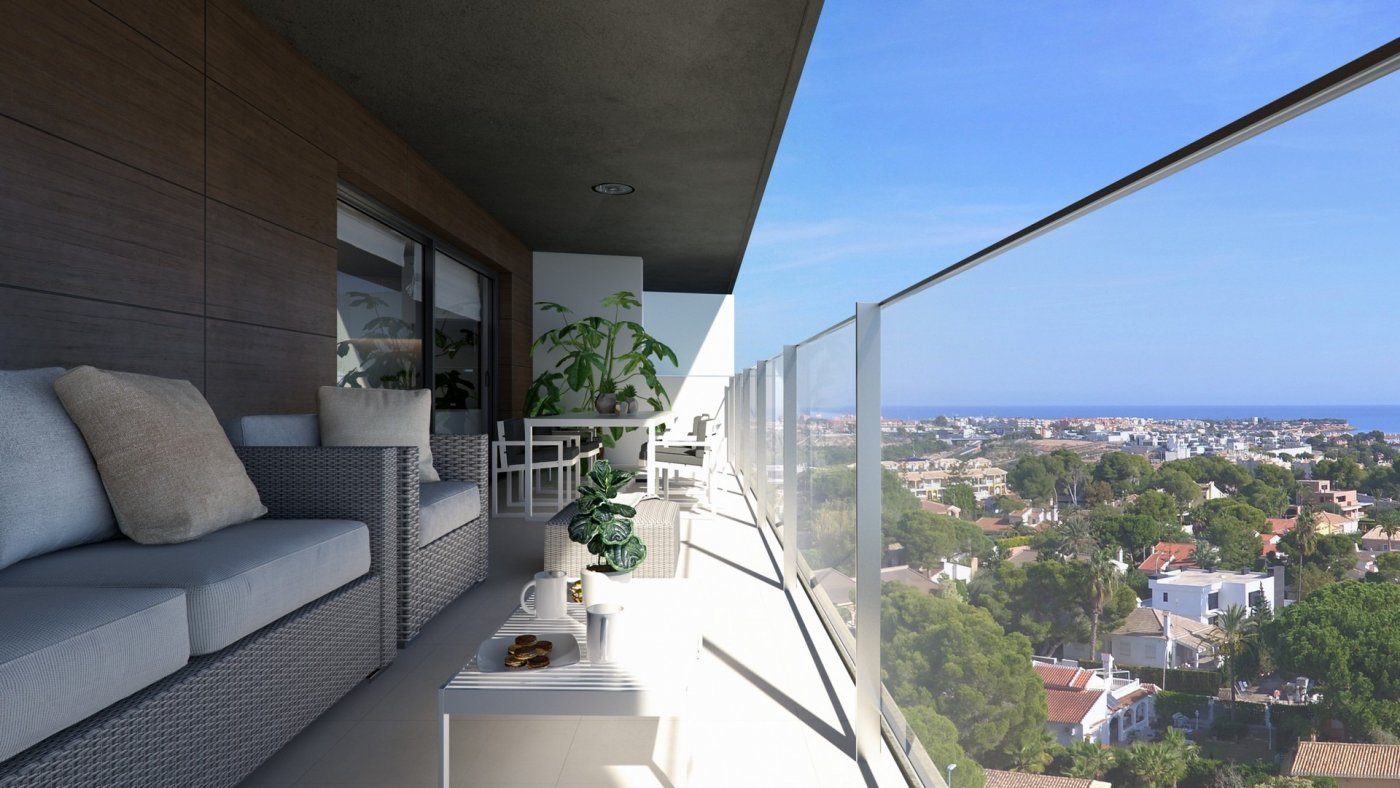 For sale - 2 Bedroom 2 Bathroom Apartment in Orihuela Costa - Campoamor  - Alicante