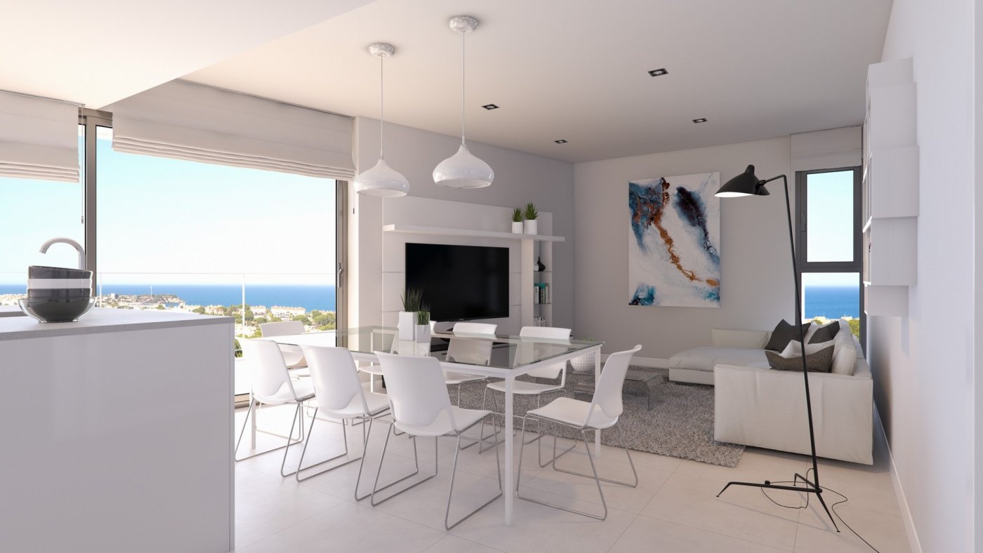 For sale - 2 Bedroom 2 Bathroom Apartment in Orihuela Costa - Campoamor  - Alicante