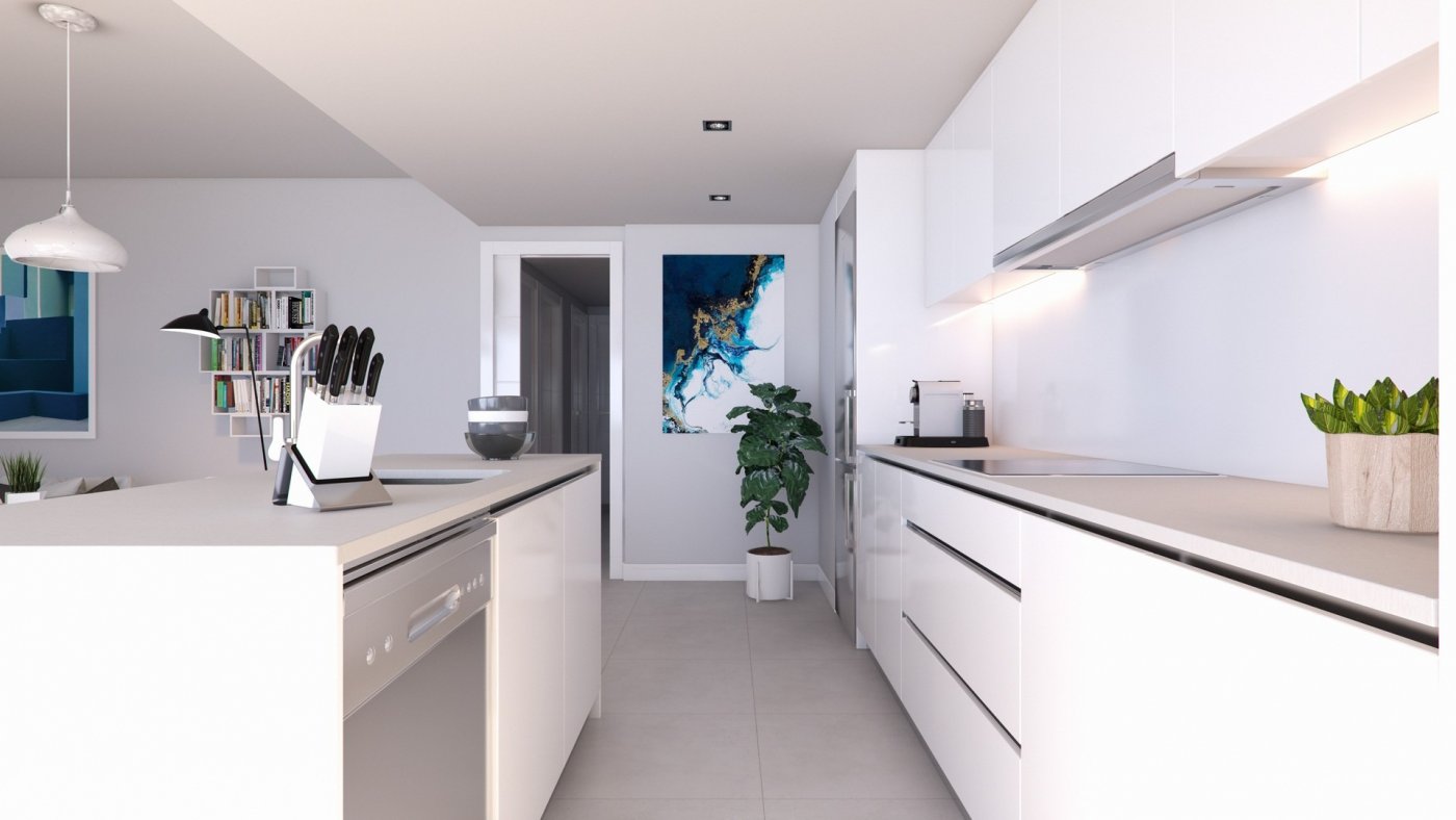 For sale - 2 Bedroom 2 Bathroom Apartment in Orihuela Costa - Campoamor  - Alicante