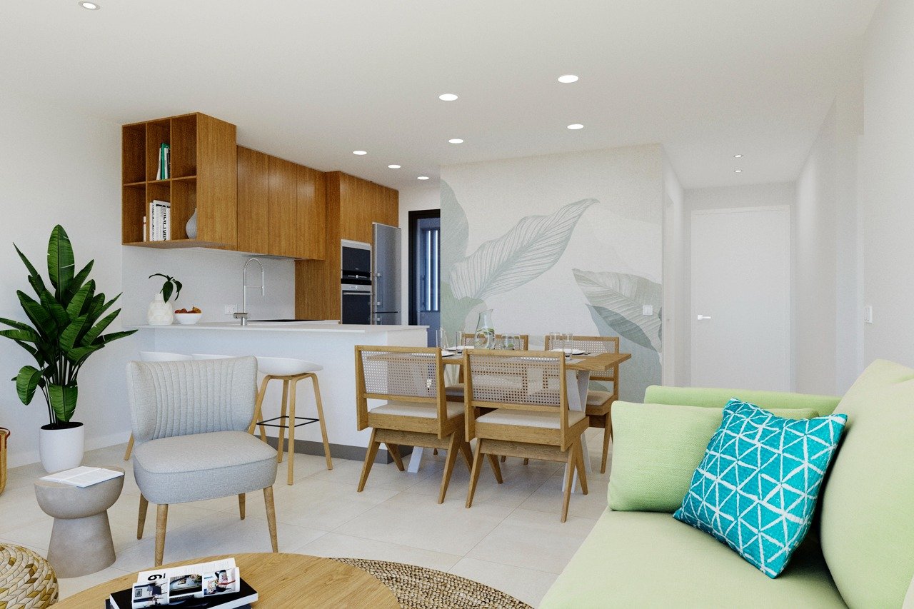 New Build - 2 Bedroom 2 Bathroom Bungalow in Torrevieja - Lago Jardín II  - Alicante