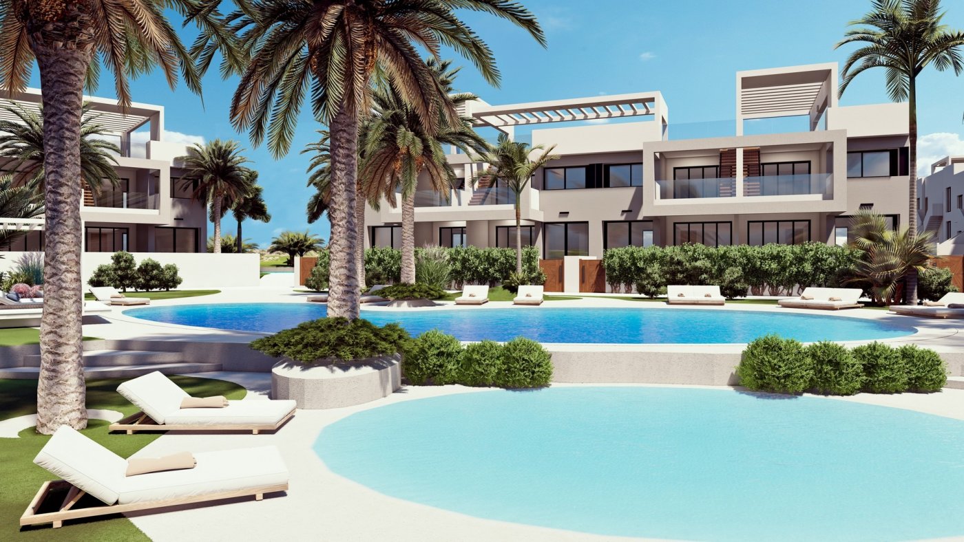 New Build - 2 Bedroom 2 Bathroom Bungalow in Torrevieja - Los Balcones  - Alicante