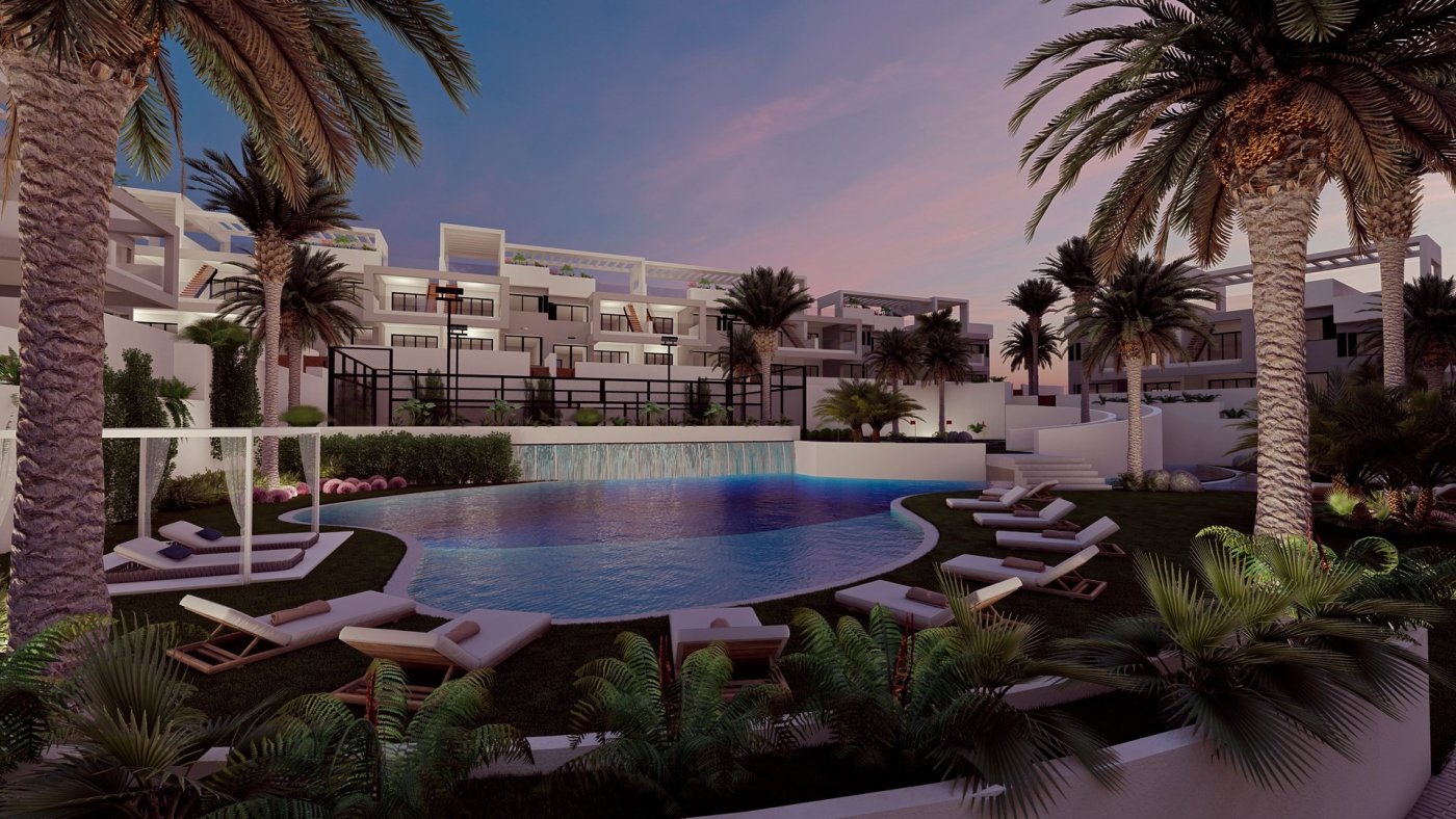 New Build - 2 Bedroom 2 Bathroom Bungalow in Torrevieja - Los Balcones  - Alicante