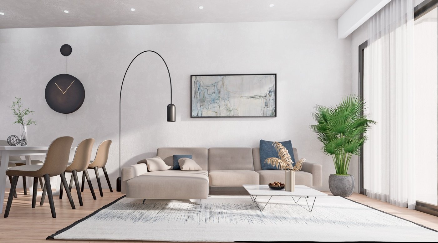 New Build - 2 Bedroom 2 Bathroom Bungalow in Torrevieja - Los Balcones  - Alicante