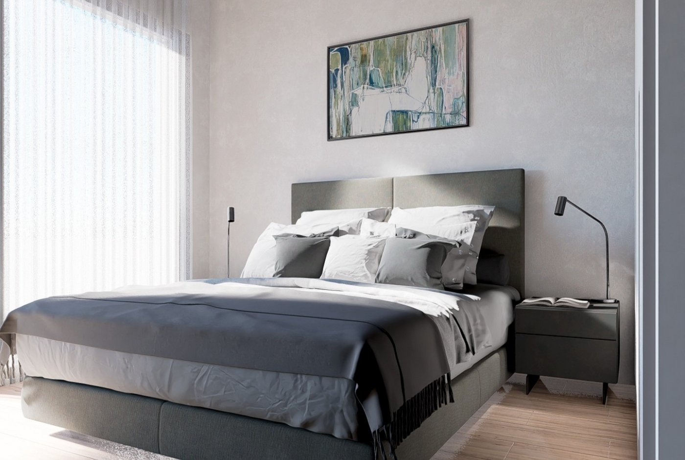 New Build - 2 Bedroom 2 Bathroom Bungalow in Torrevieja - Los Balcones  - Alicante