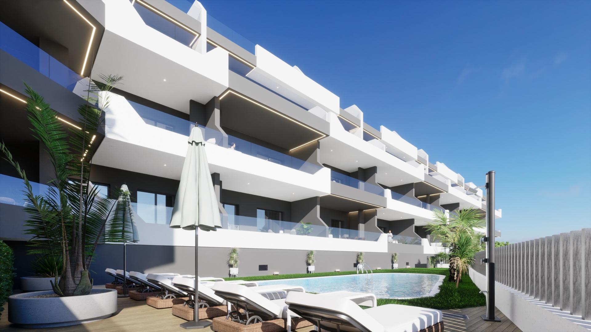 New Build - 3 Bedroom 2 Bathroom Apartment in Benijofar - Pueblo  - Alicante