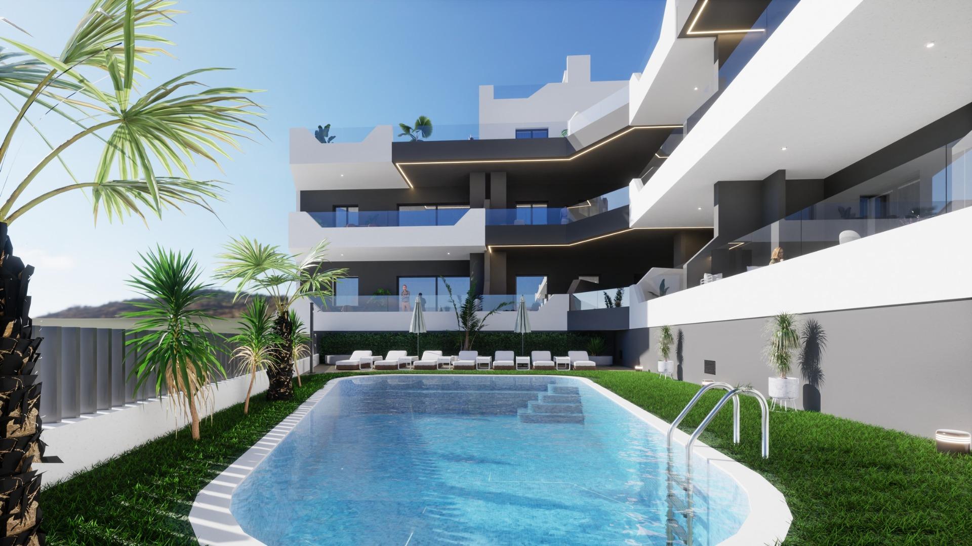 New Build - 3 Bedroom 2 Bathroom Apartment in Benijofar - Pueblo  - Alicante