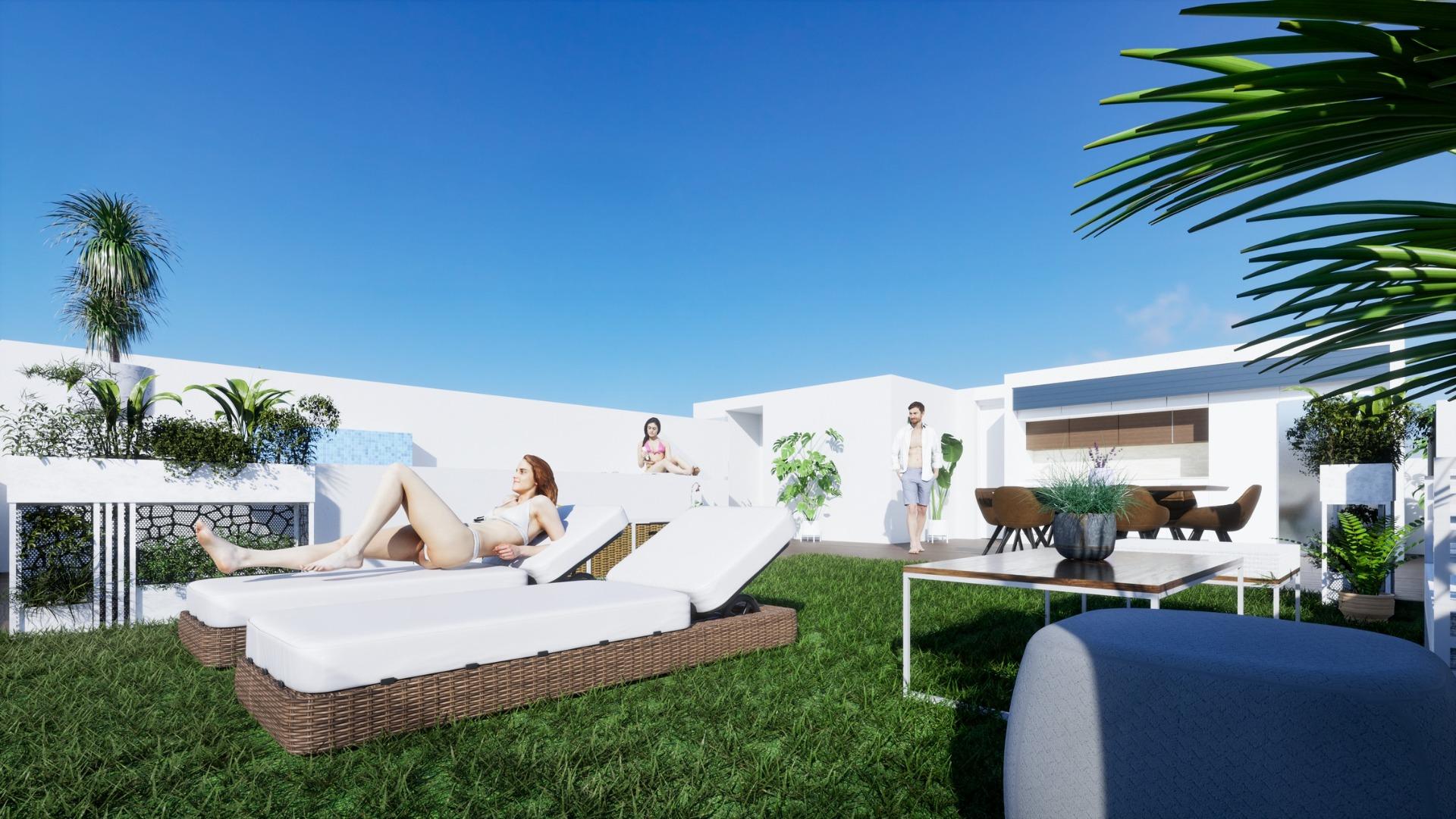 New Build - 3 Bedroom 2 Bathroom Apartment in Benijofar - Pueblo  - Alicante