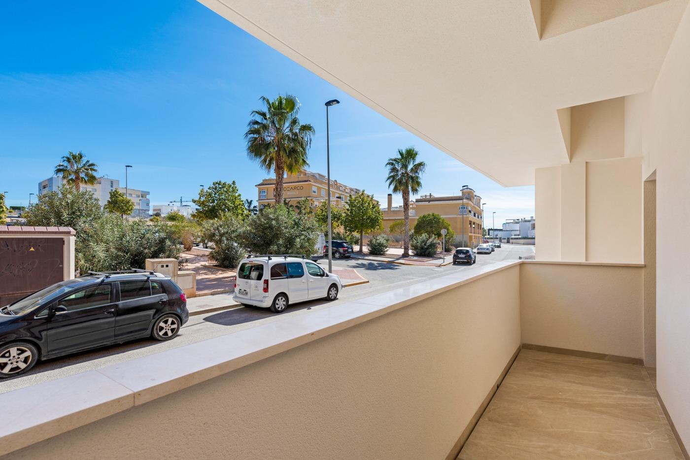 New Build - 3 Bedroom 2 Bathroom Apartment in Benijofar - Pueblo  - Alicante