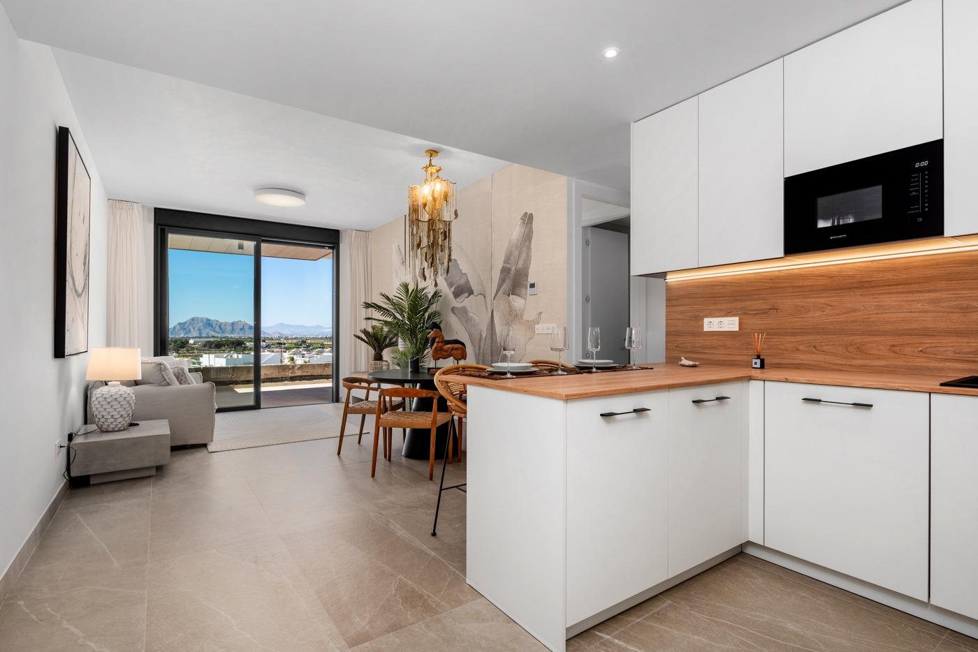 New Build - 3 Bedroom 2 Bathroom Apartment in Benijofar - Pueblo  - Alicante