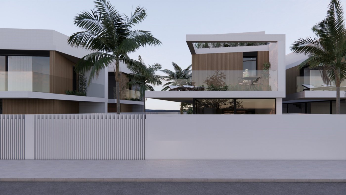 New Build - 3 Bedroom 3 Bathroom Villa in Pilar de La Horadada - Torre De La Horadada  - Alicante