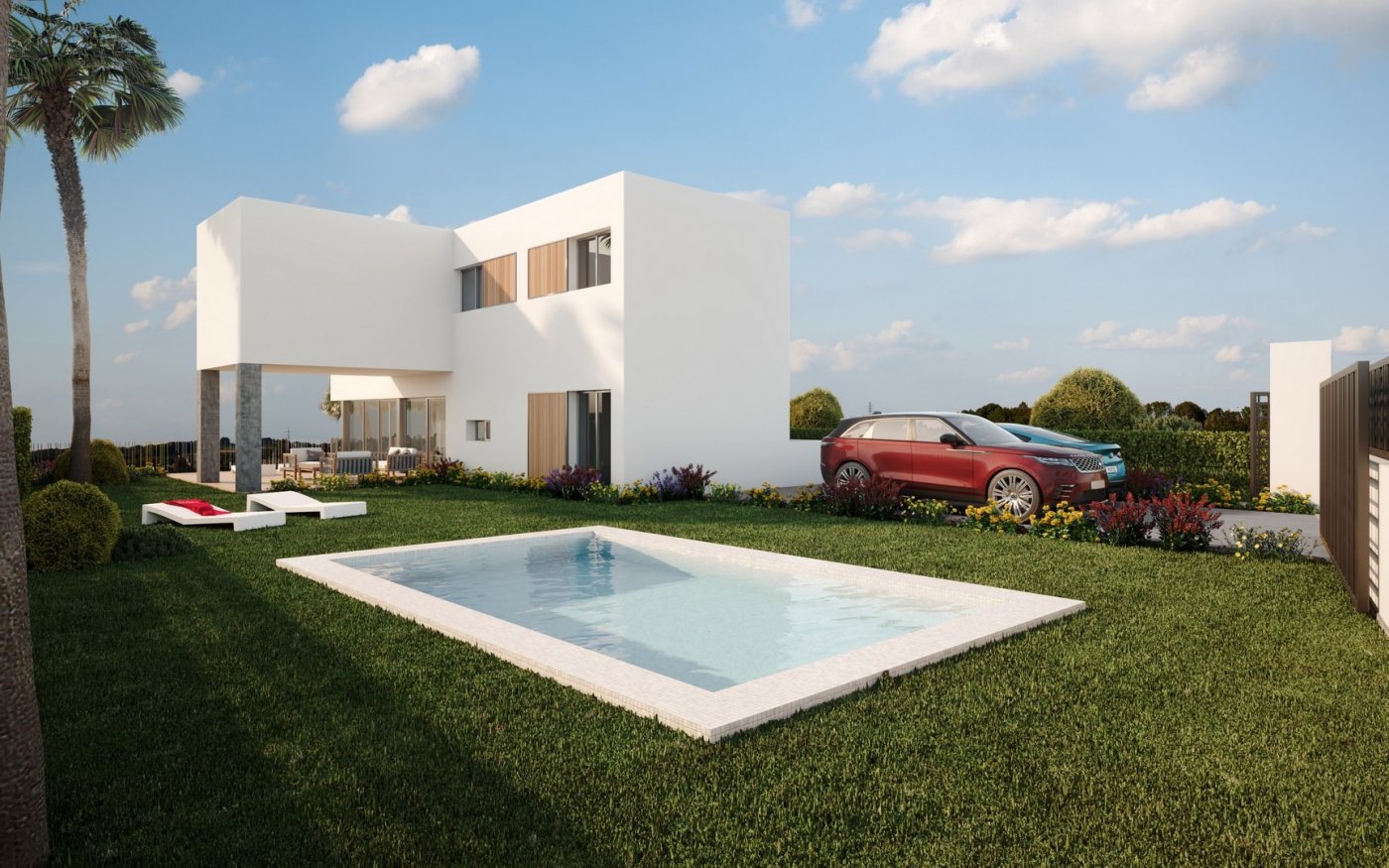 New Build - 4 Bedroom 3 Bathroom Villa in Algorfa - La Finca Golf  - Alicante