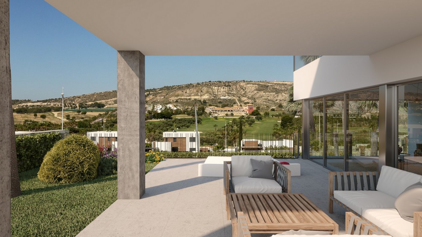 New Build - 4 Bedroom 3 Bathroom Villa in Algorfa - La Finca Golf  - Alicante
