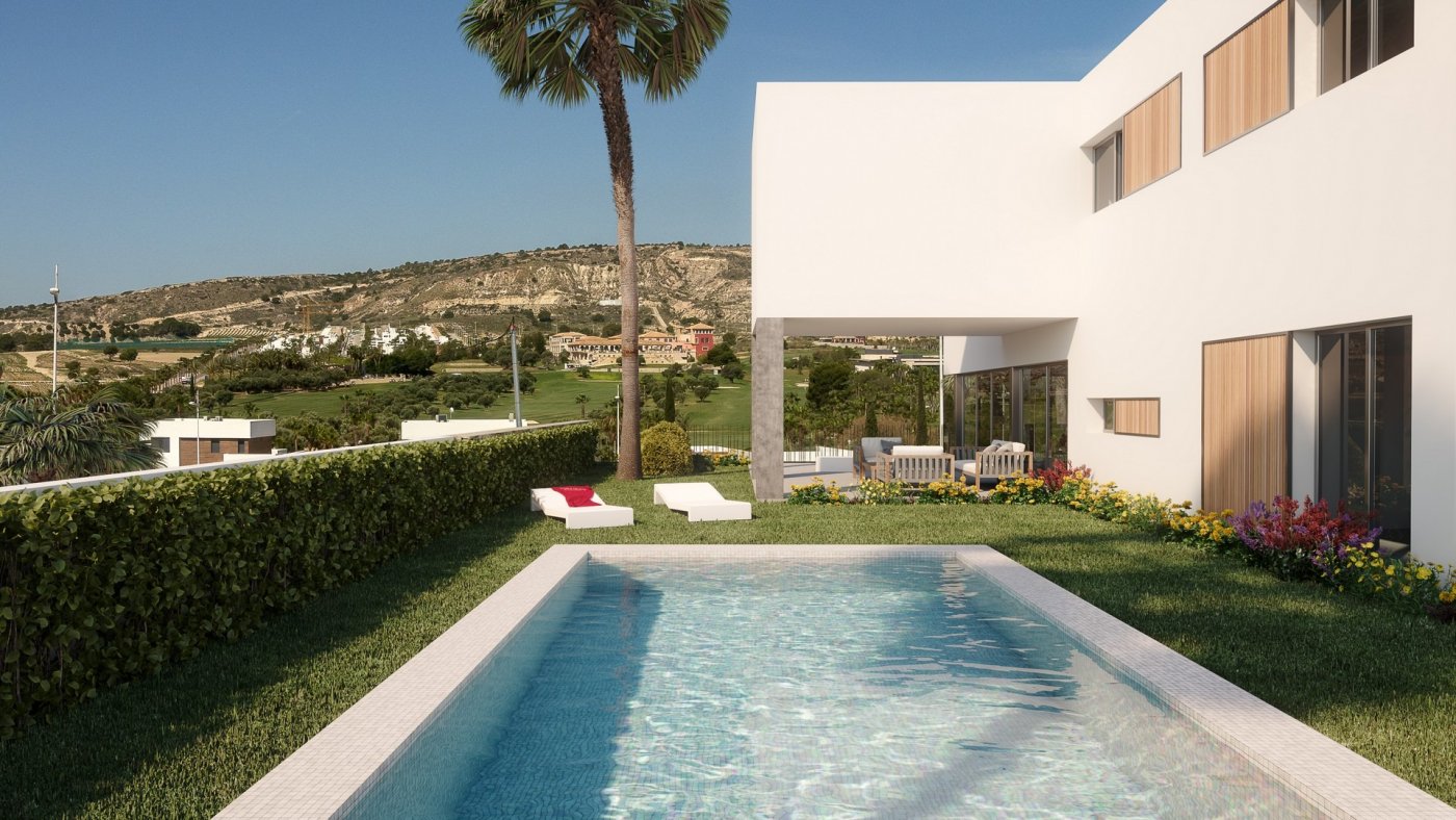 New Build - 4 Bedroom 3 Bathroom Villa in Algorfa - La Finca Golf  - Alicante