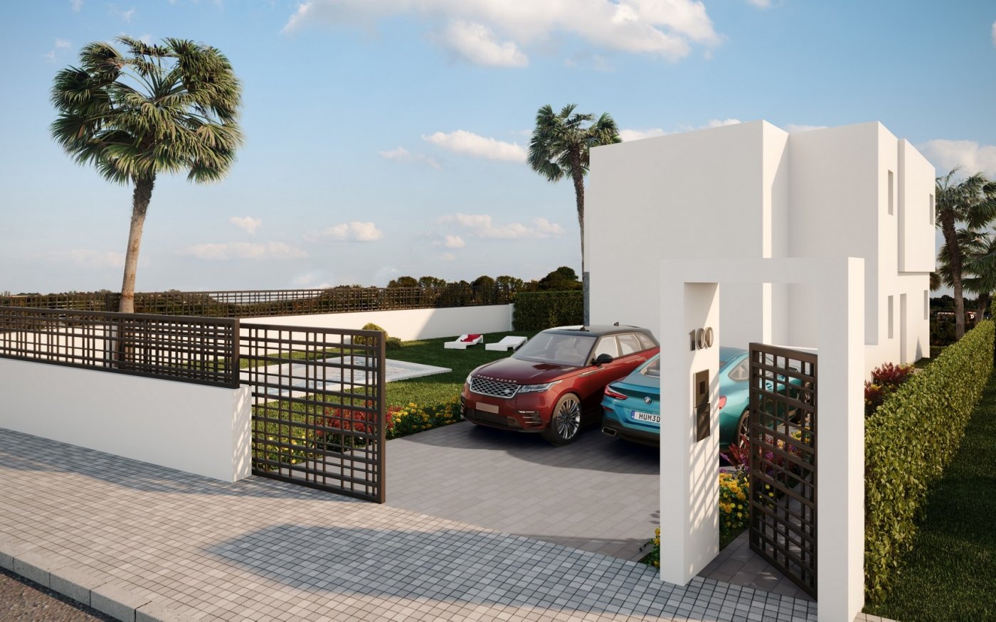New Build - 4 Bedroom 3 Bathroom Villa in Algorfa - La Finca Golf  - Alicante