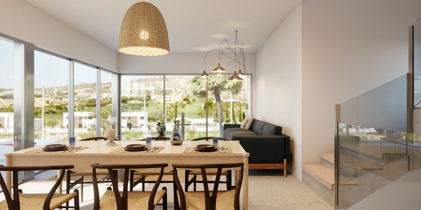 New Build - 4 Bedroom 3 Bathroom Villa in Algorfa - La Finca Golf  - Alicante